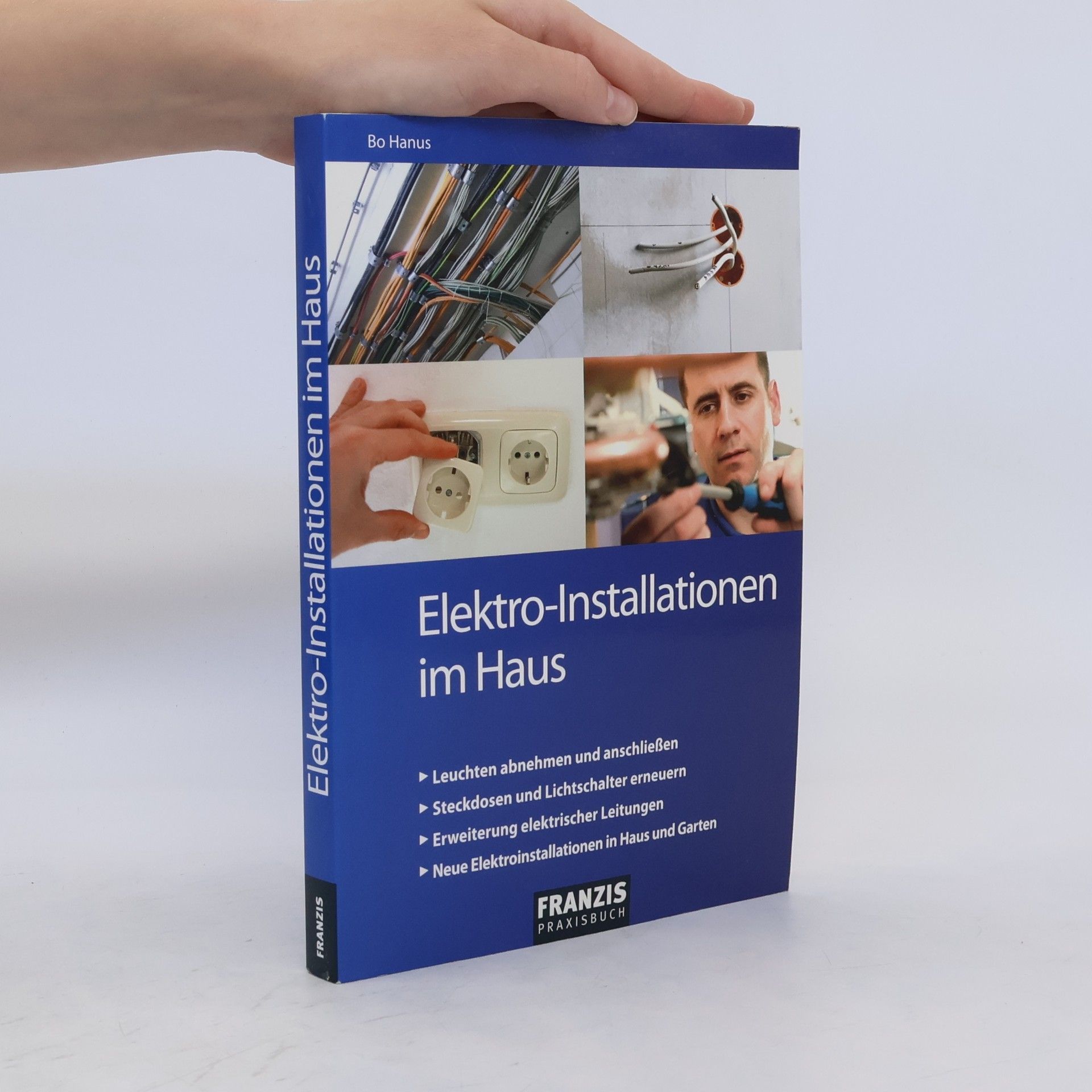 Bo Hanus Elektro-Installationen im Haus