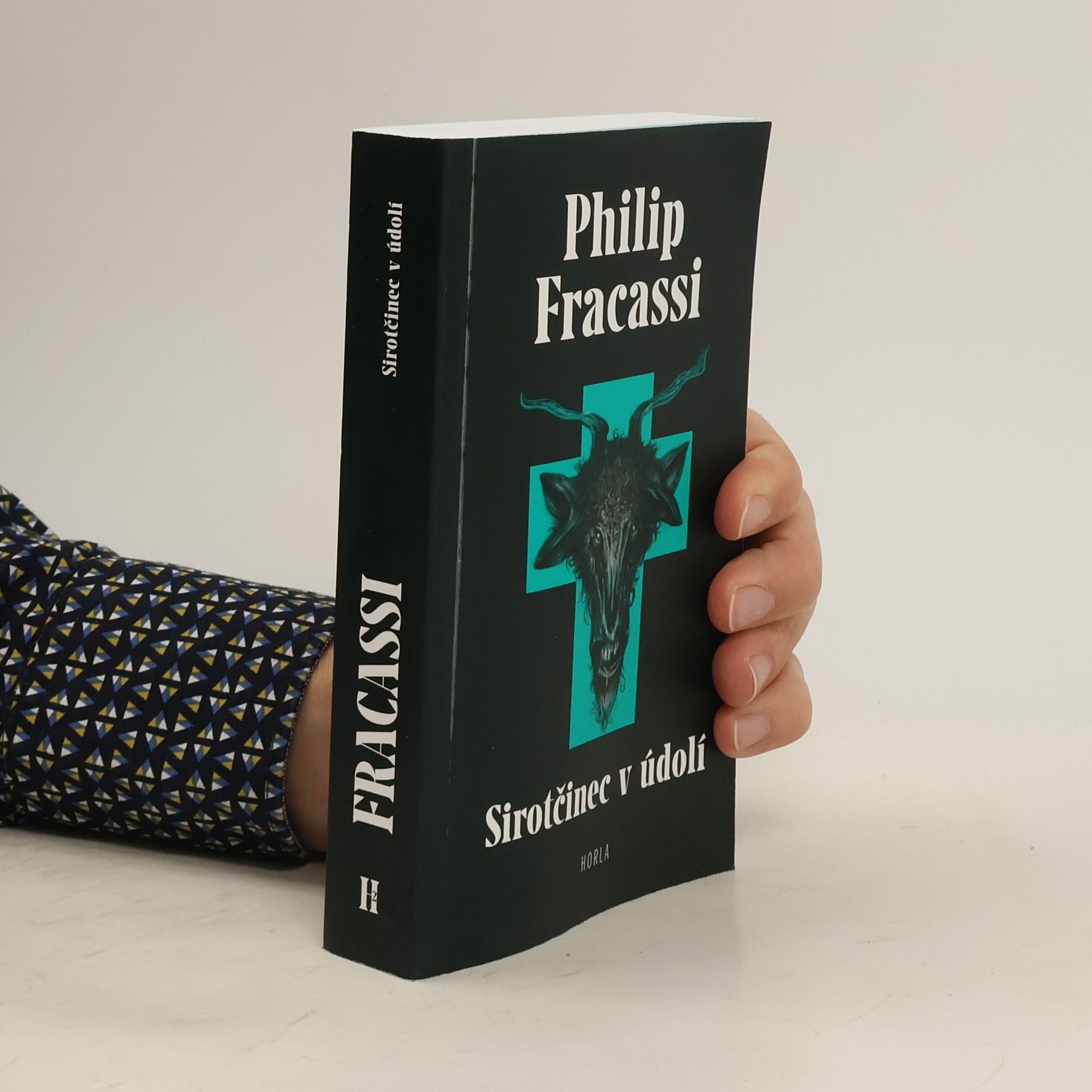 Philip Fracassi Sirotčinec v údolí