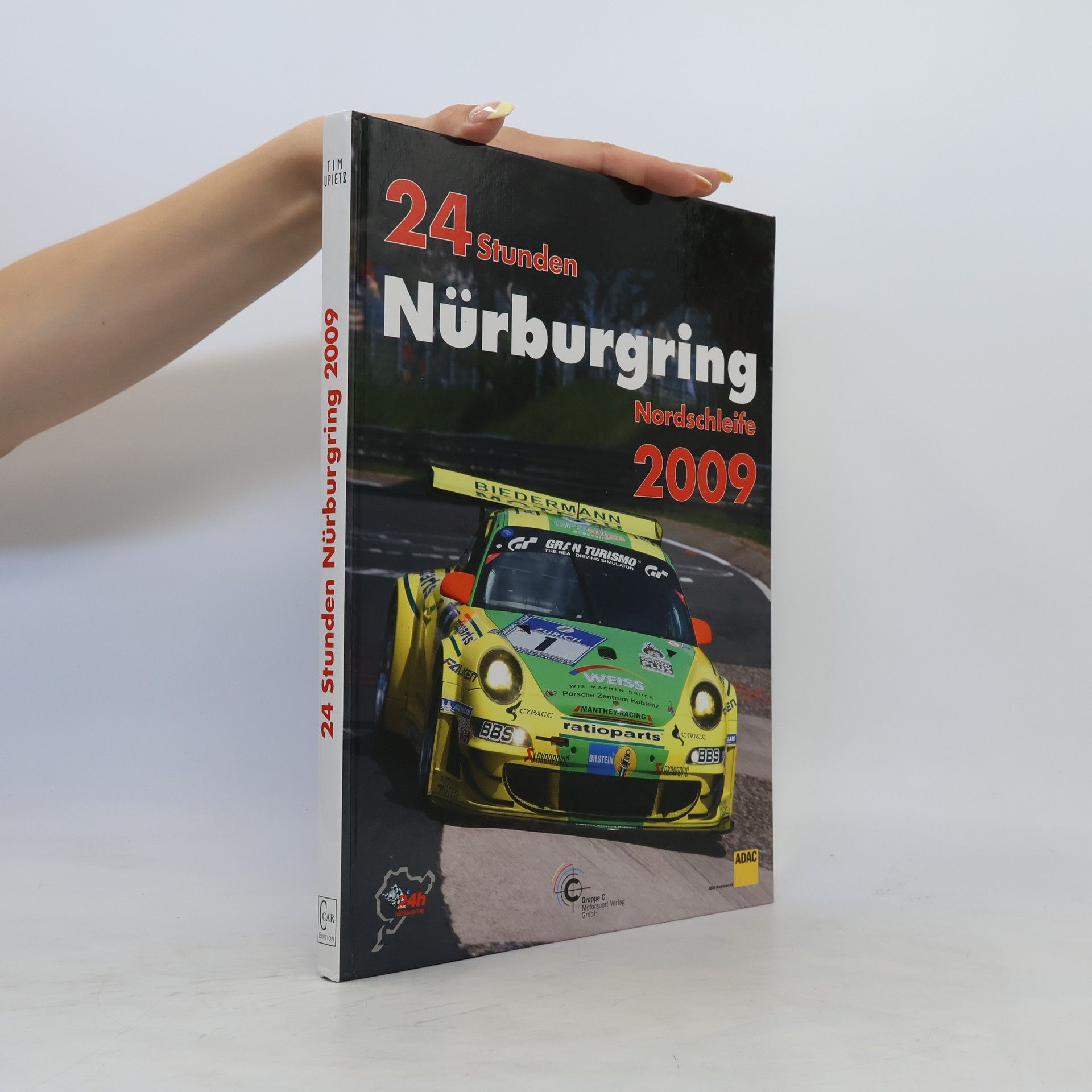 Jörg-Richard Ufer 24 Stunden Nürburgring Nordschleife 2009