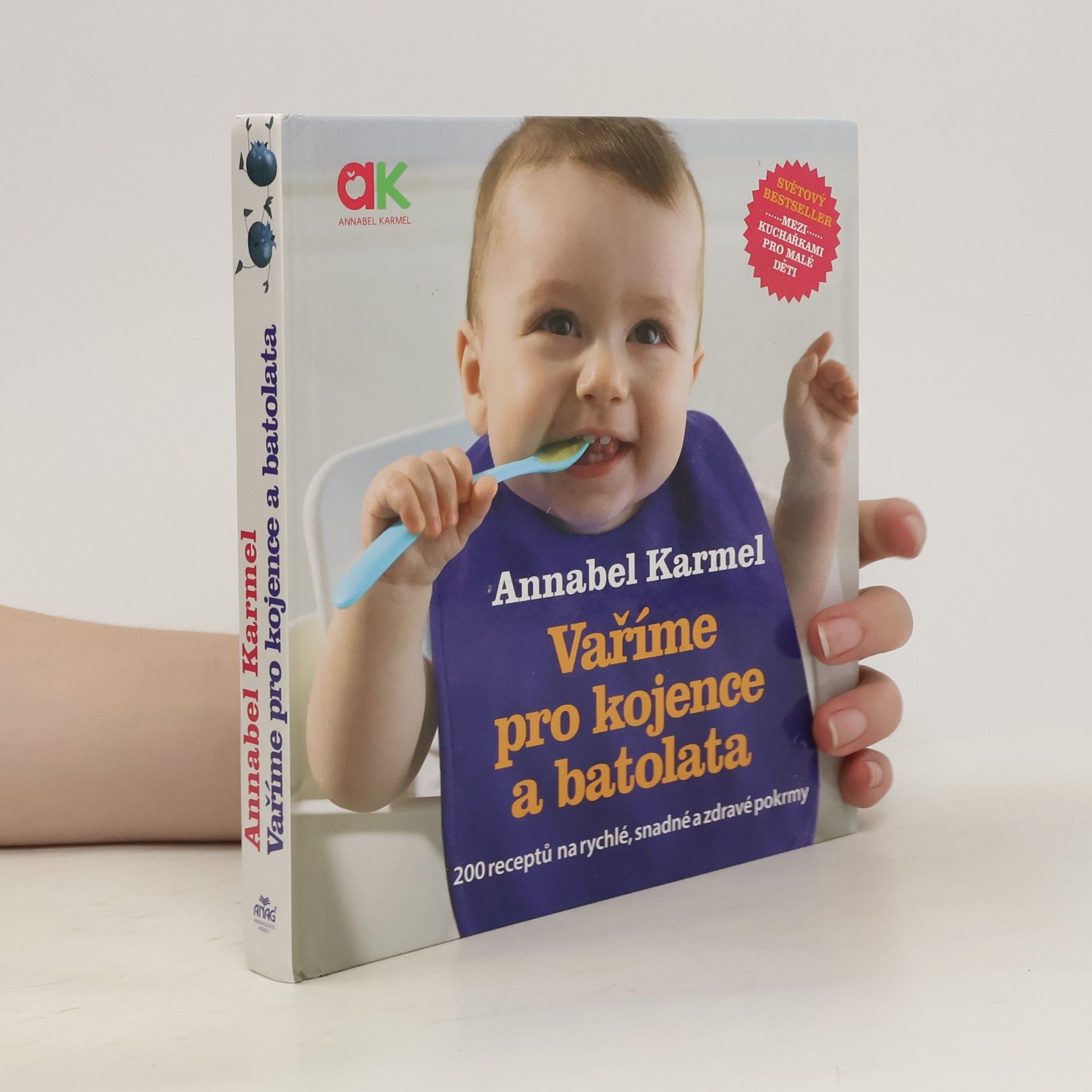 Annabel Karmel Vaříme pro kojence a batolata