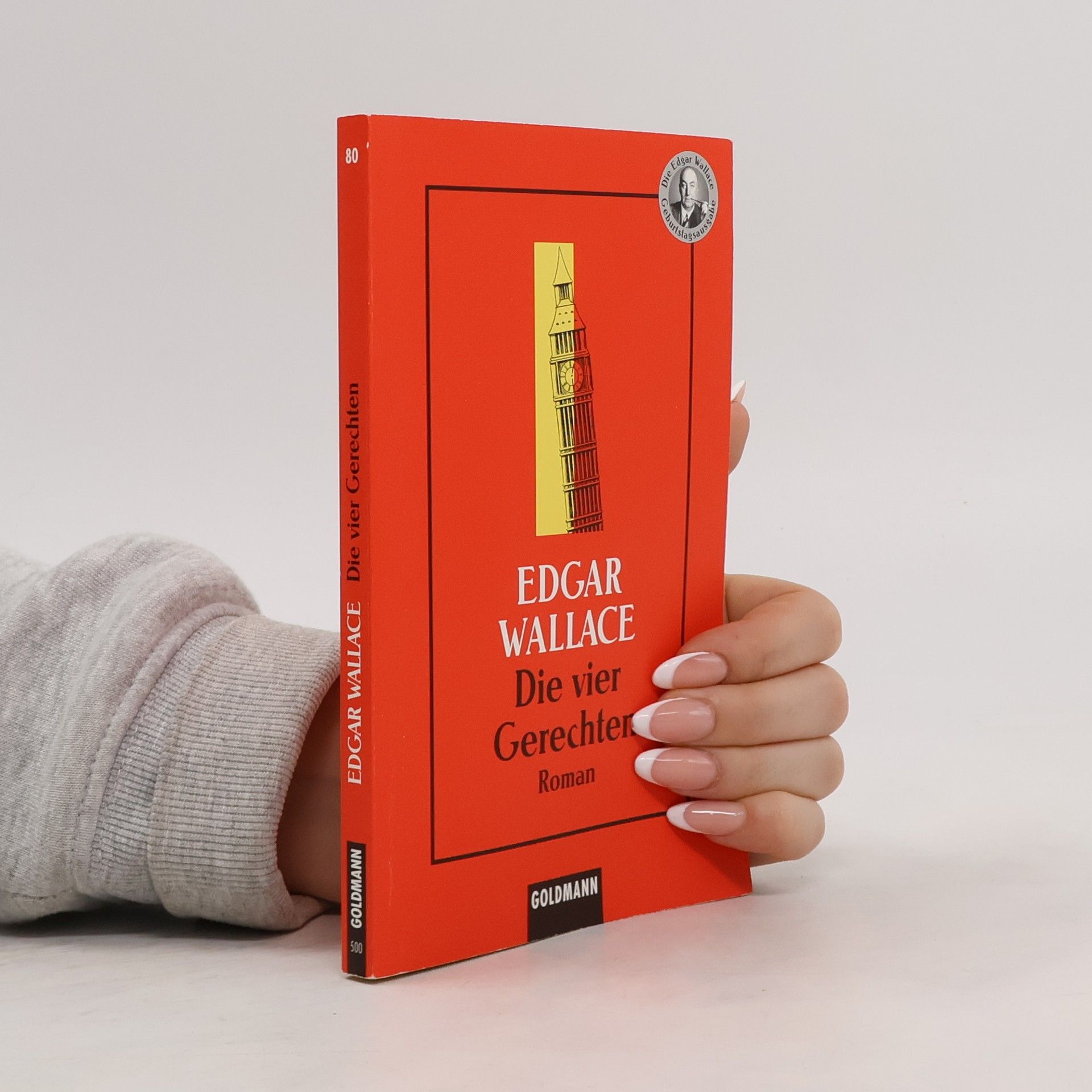 Edgar Wallace Die vier Gerechten.