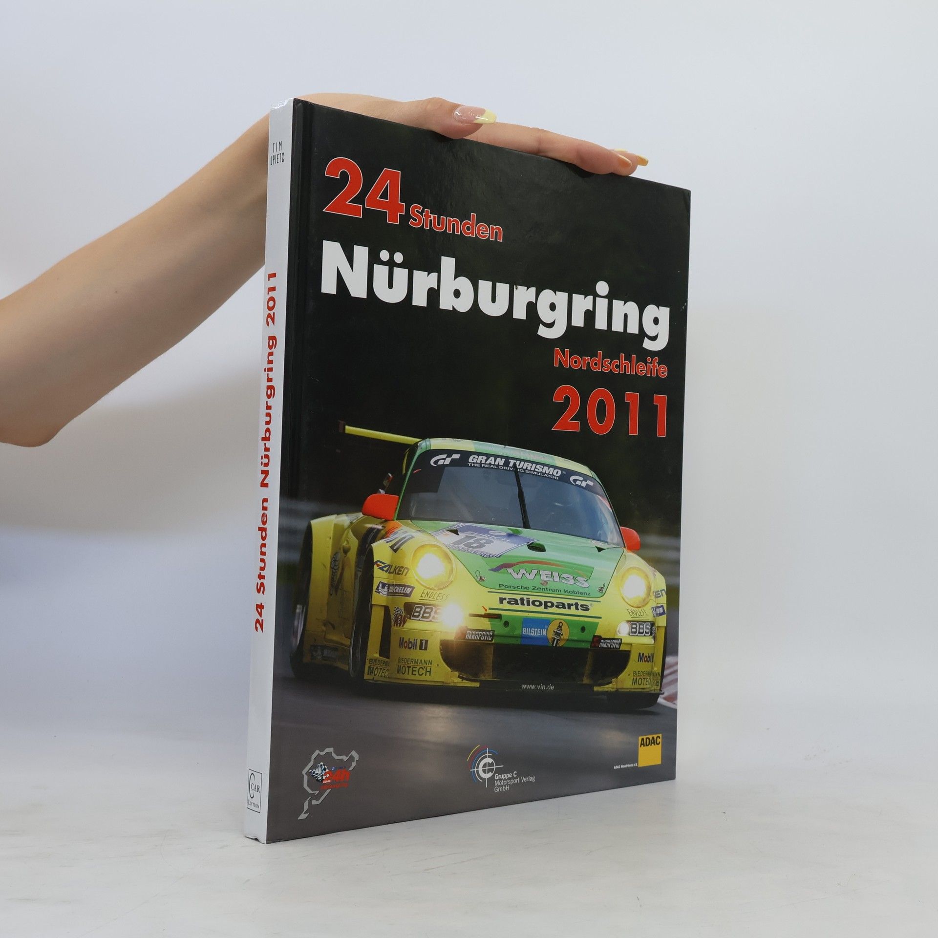 Jörg-Richard Ufer 24 Stunden Nürburgring Nordschleife 2011