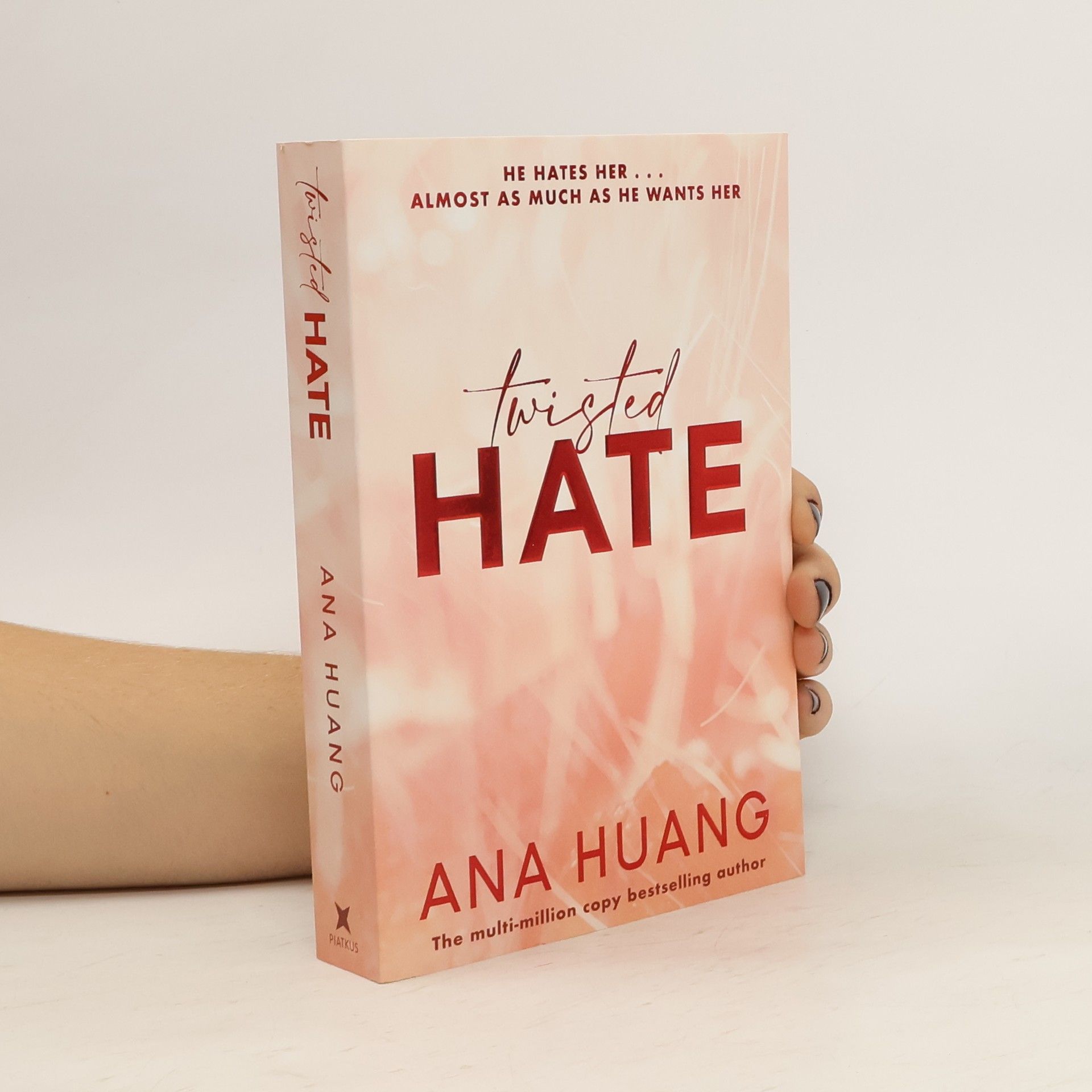Ana Huang Twisted hate. Twisted book three