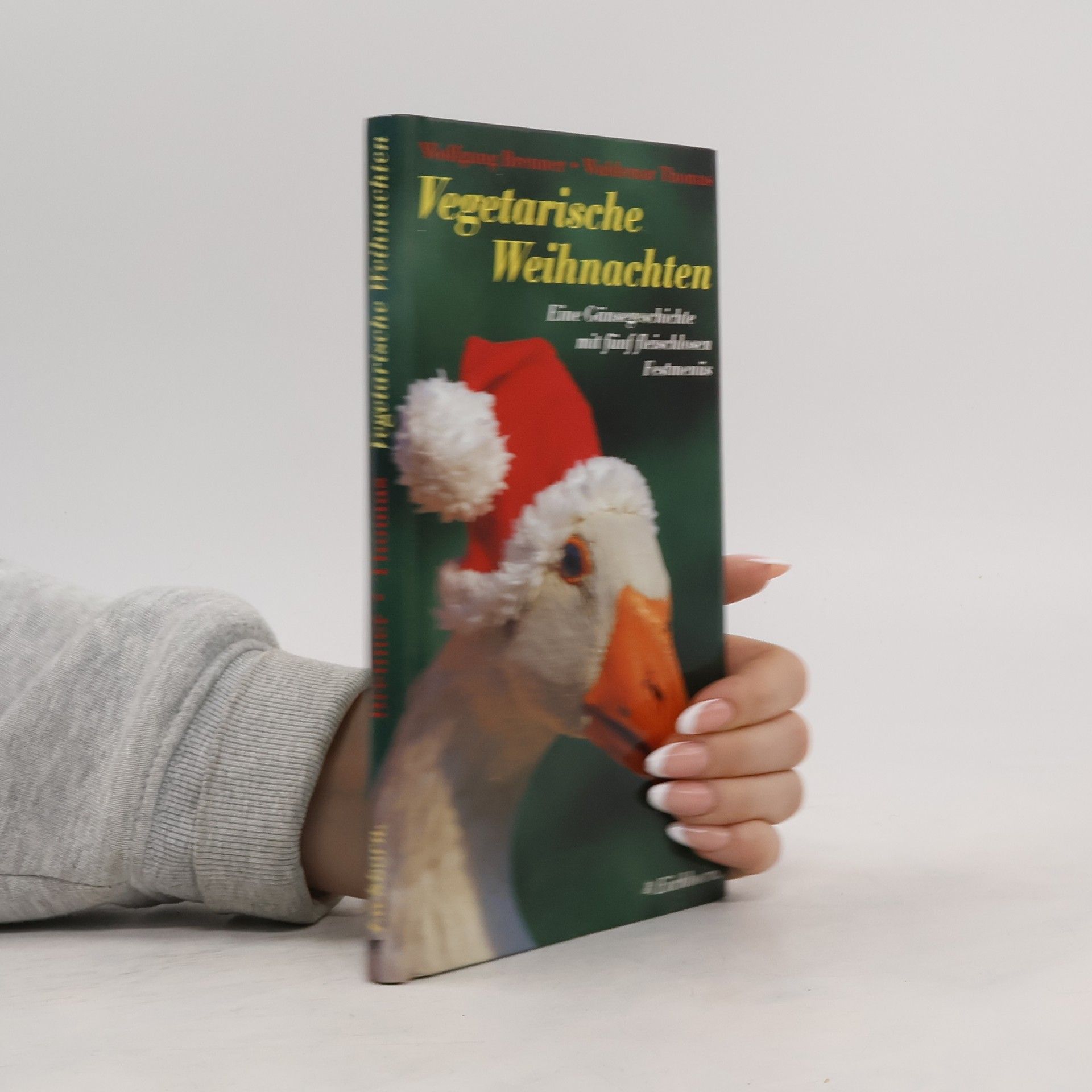 Wolfgang Brenner Vegetarische Weihnachten