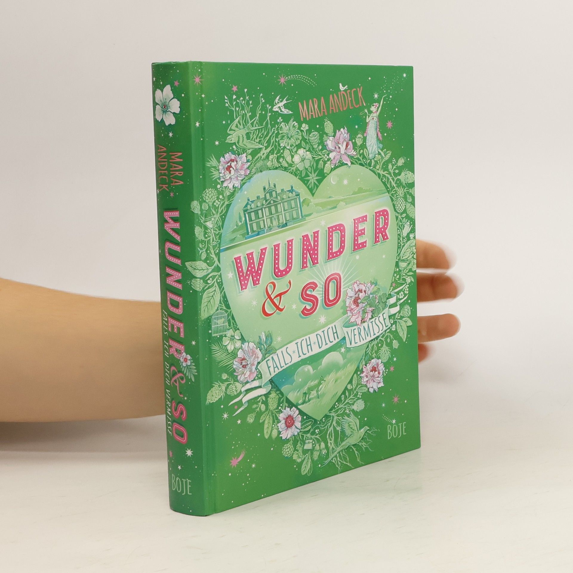 Mara Andeck Falls ich dich vermisse / Wunder & so Bd.2