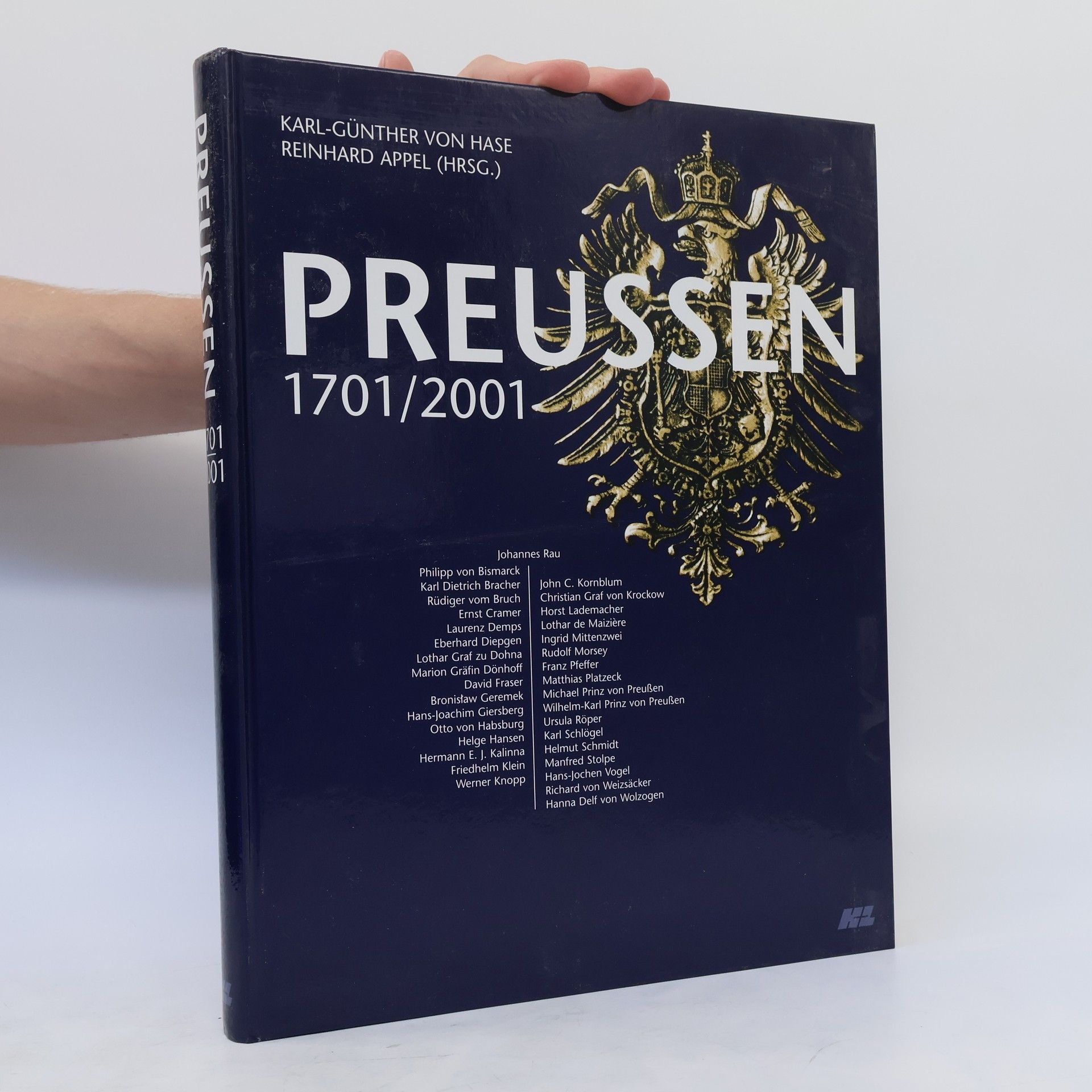 Karl-Günther von Hase Preussen 1701/2001