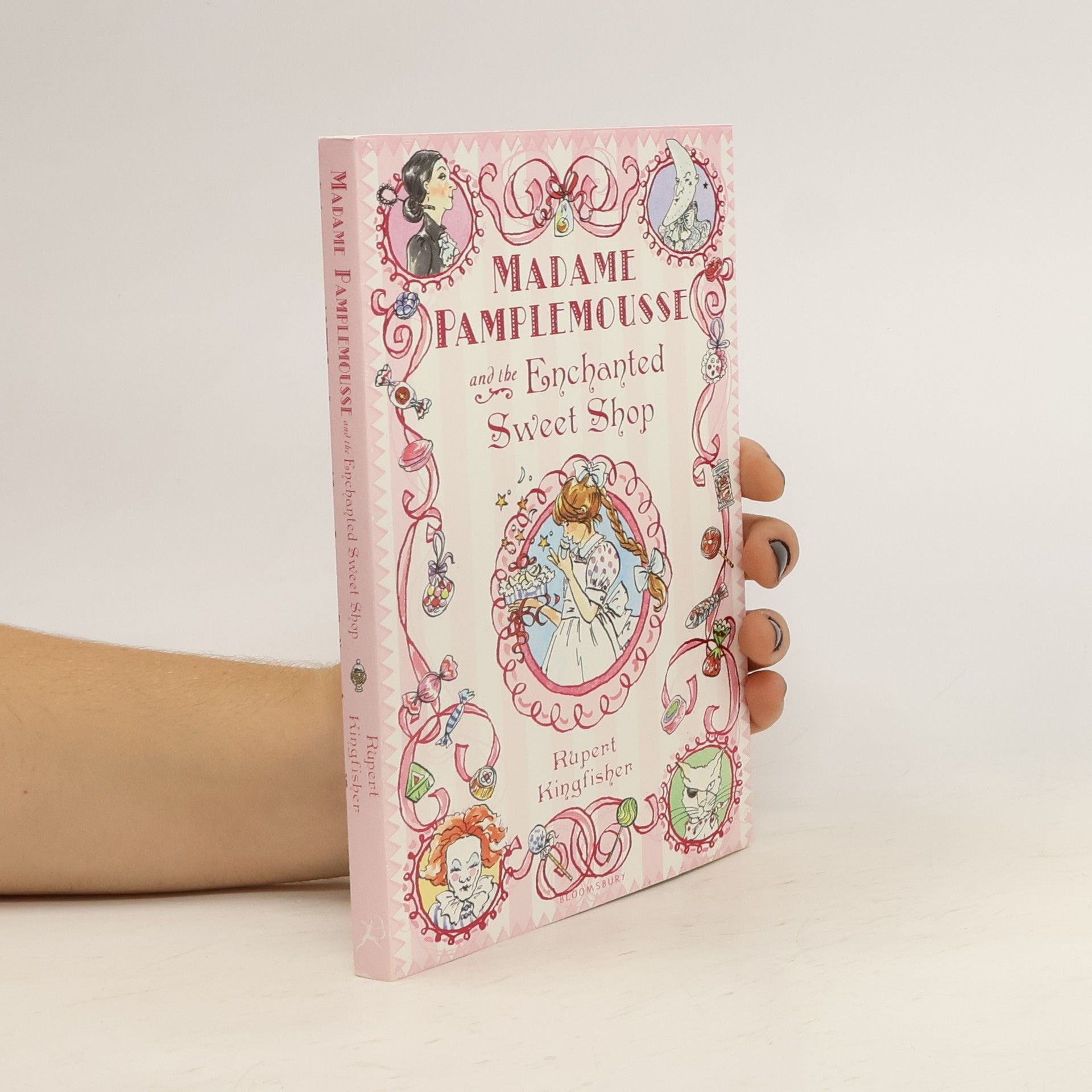Rupert Kingfisher Madame Pamplemousse and the Enchanted Sweet Shop