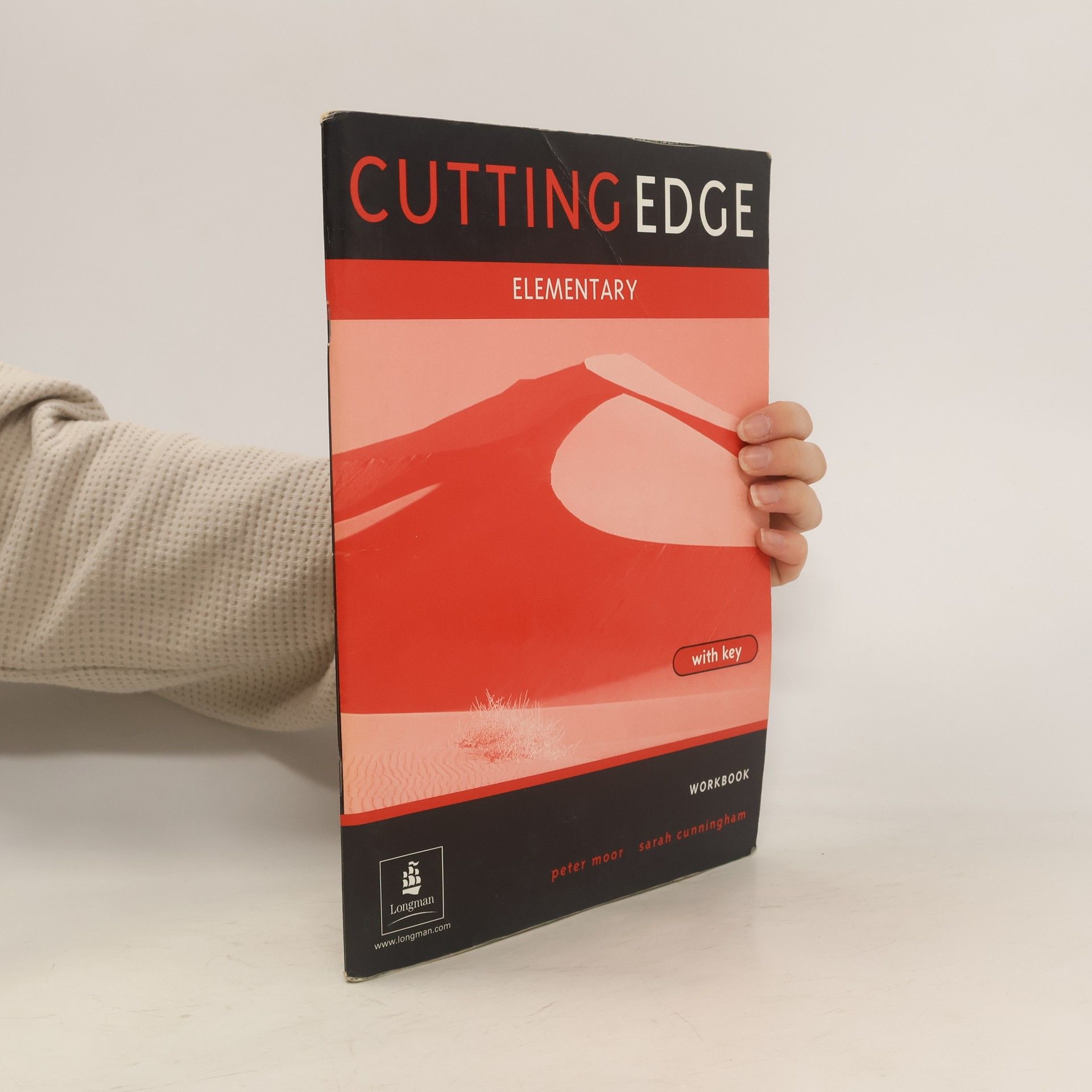 Sarah Cunningham Cutting edge. Elementary. Workbook