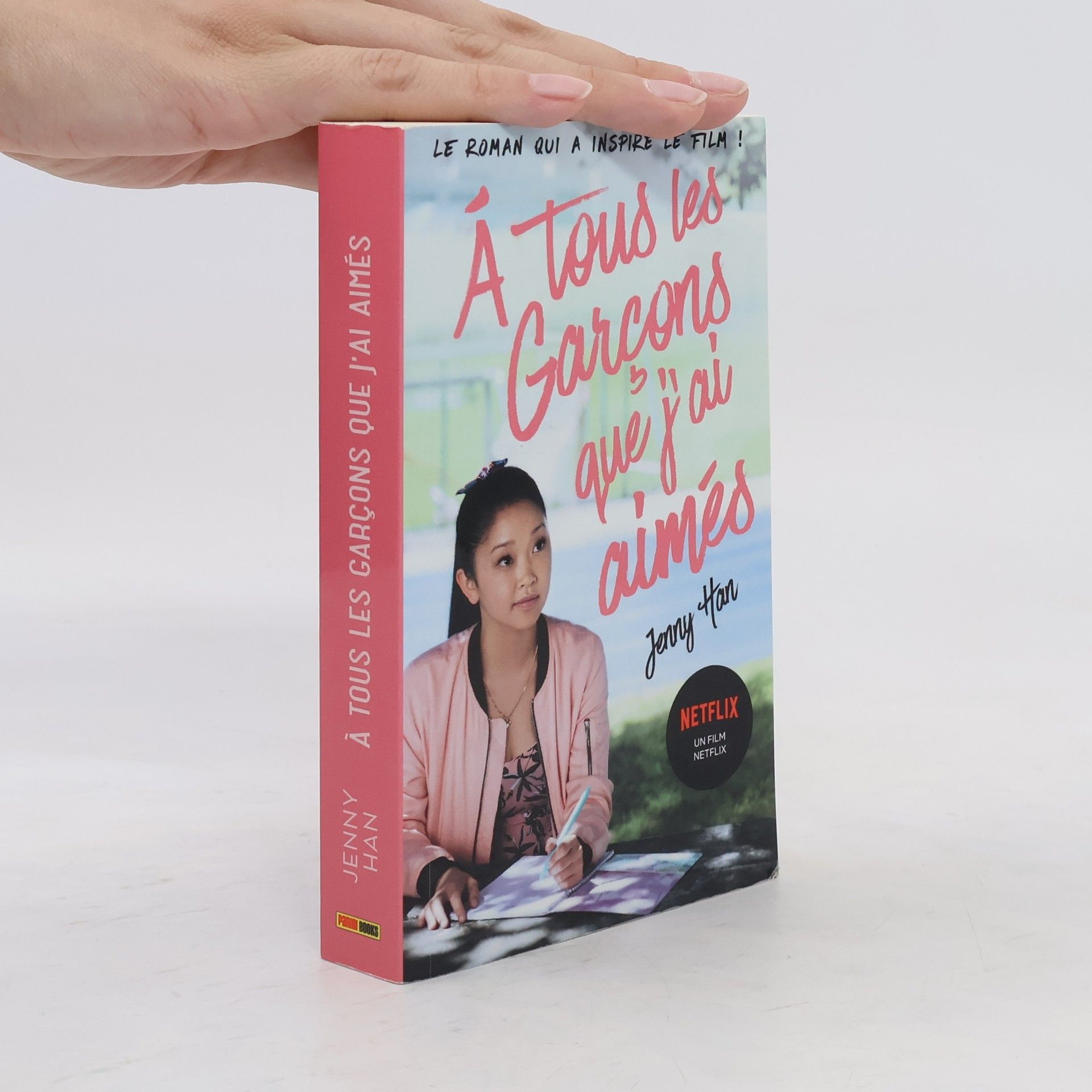 Jenny Han A tous les garçons que j'ai aimés
