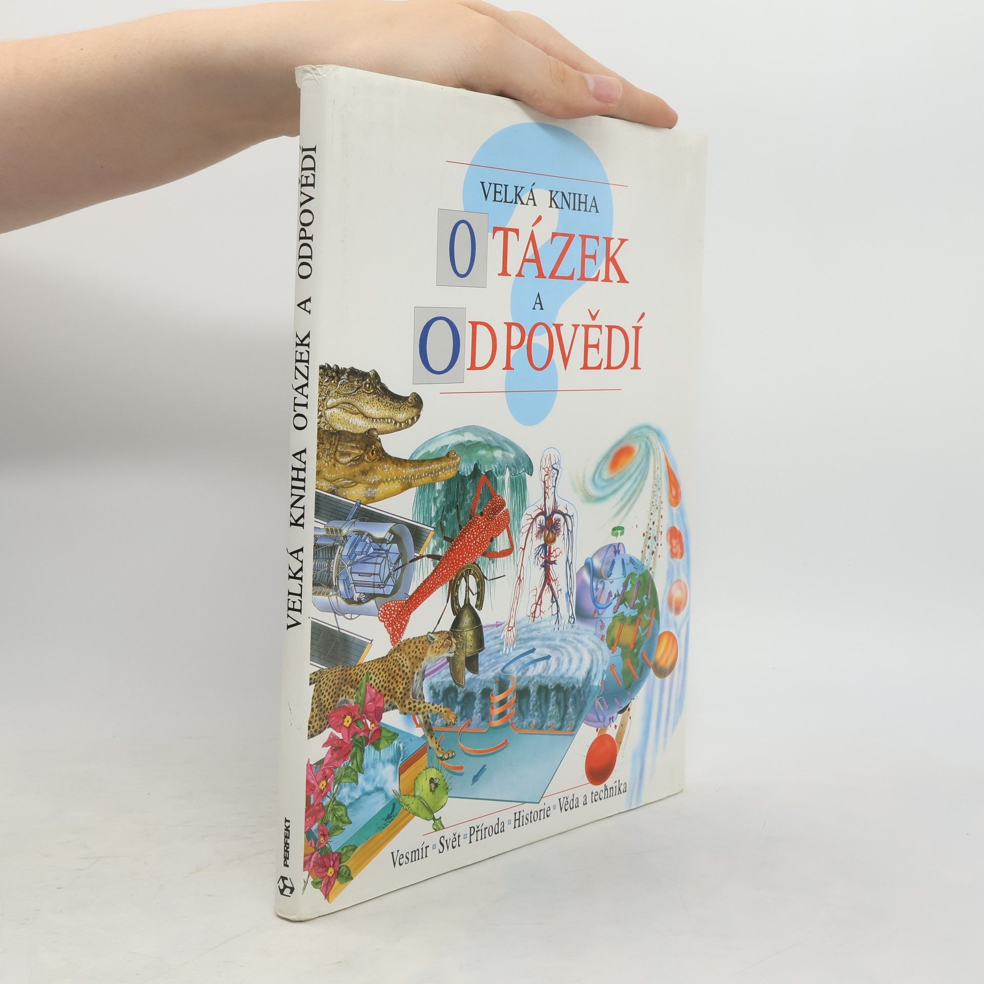 Andrew Langley Velká kniha otázek a odpovědí