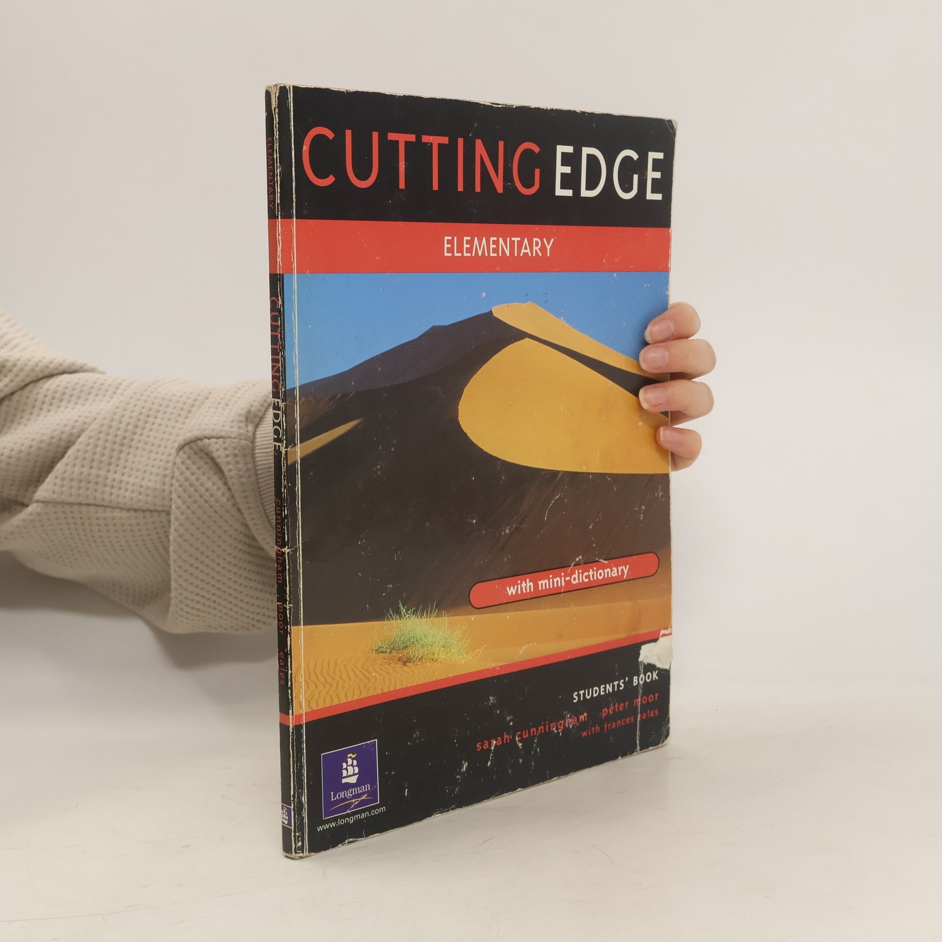 Sarah Cunningham Cutting edge : elementary : students' book