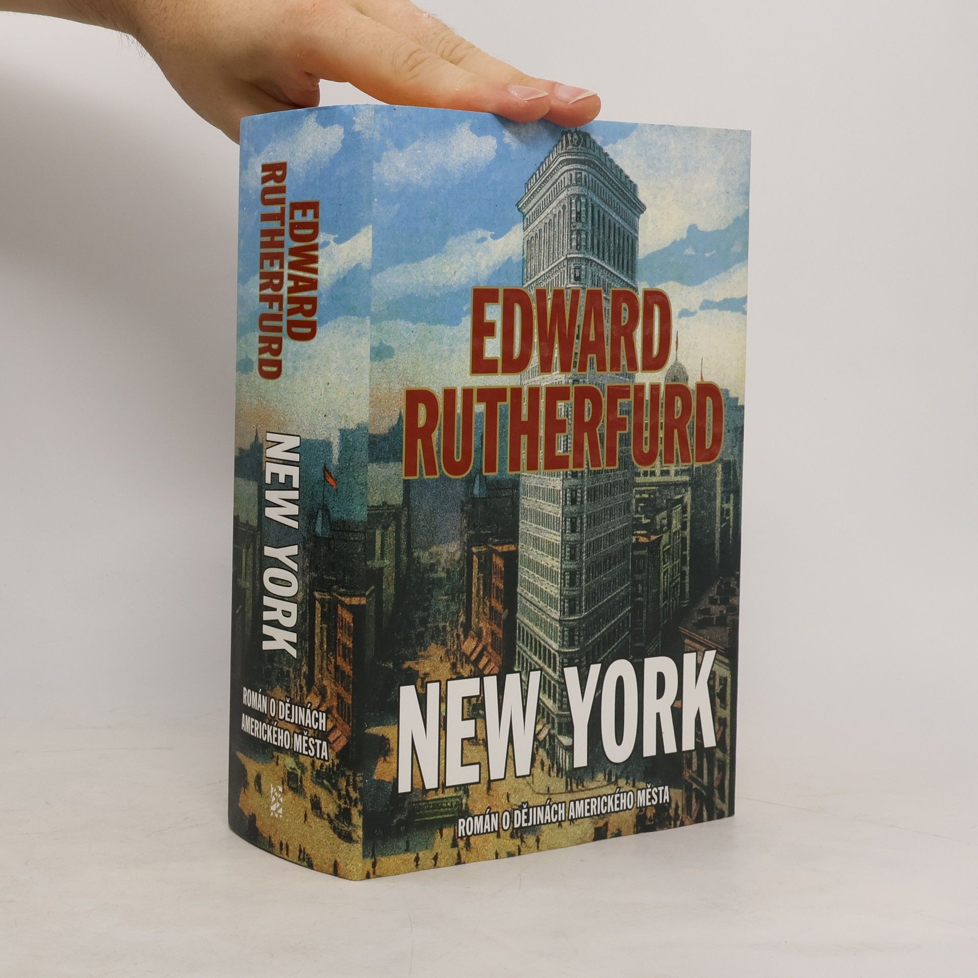 Edward Rutherfurd New York
