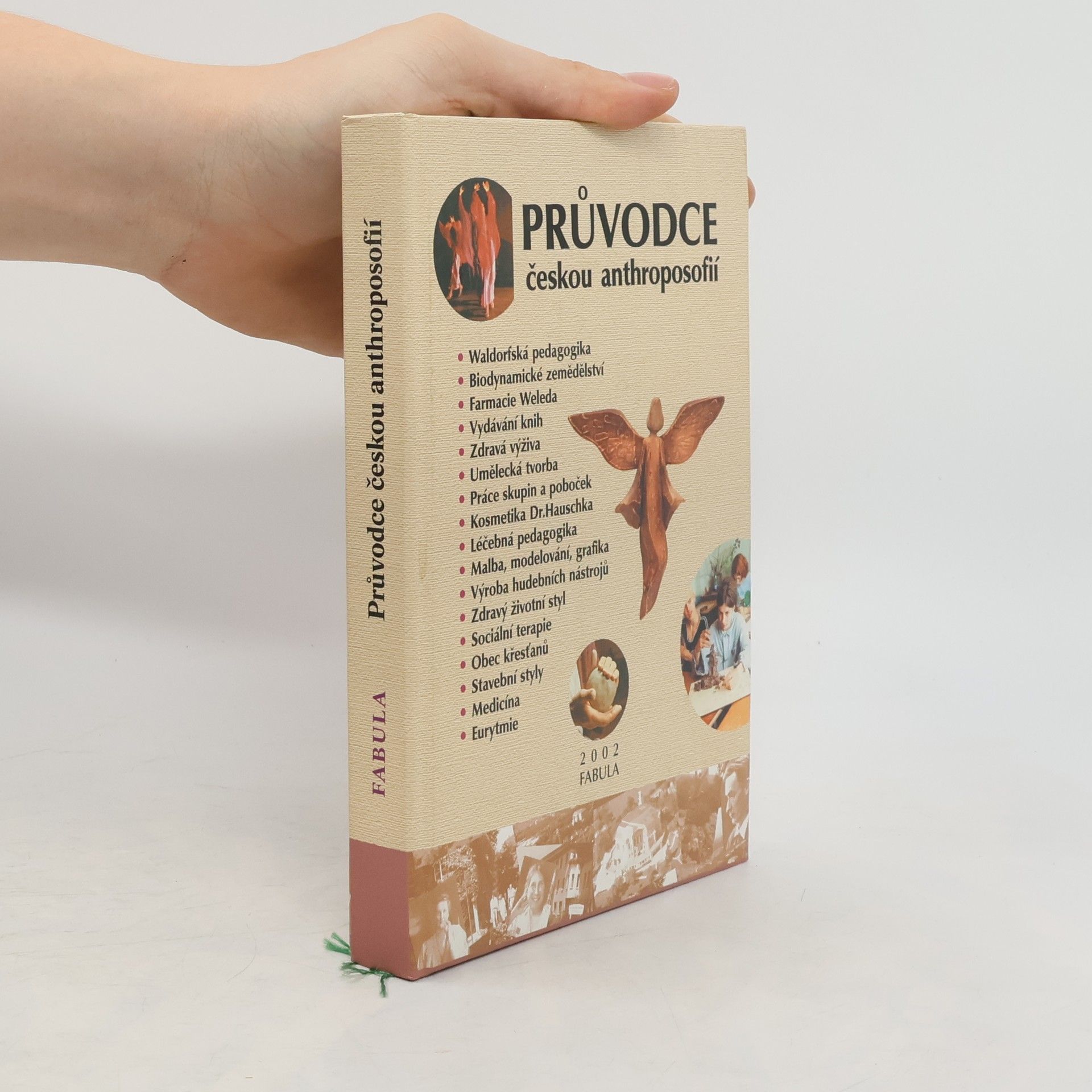 Radomil Hradil Průvodce českou anthroposofií