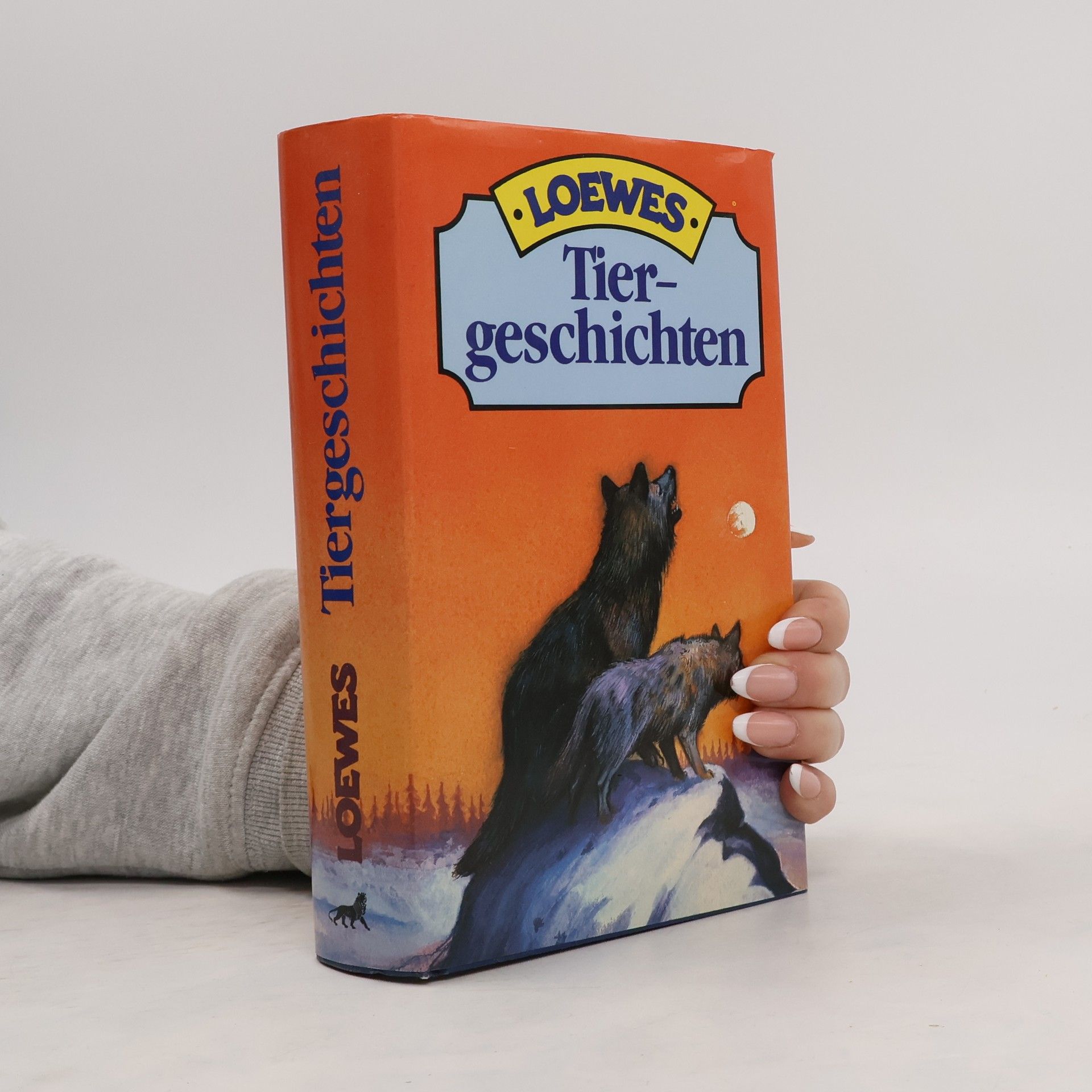 Lieselott Baustian Loewes Tiergeschichten