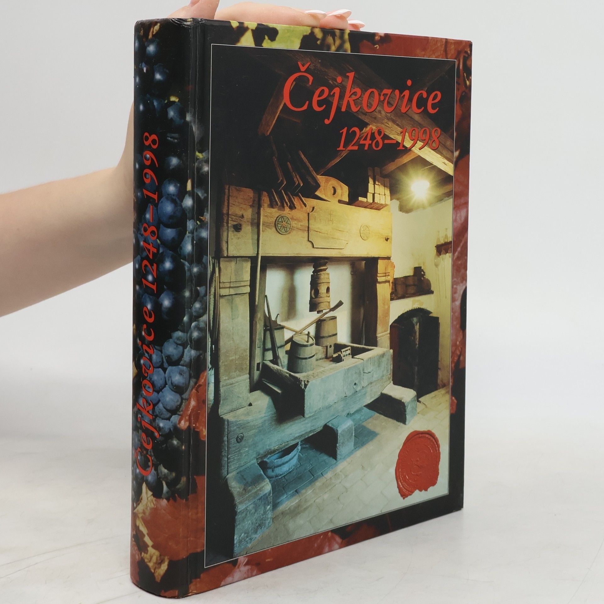 Autores varios Čejkovice 1248-1998