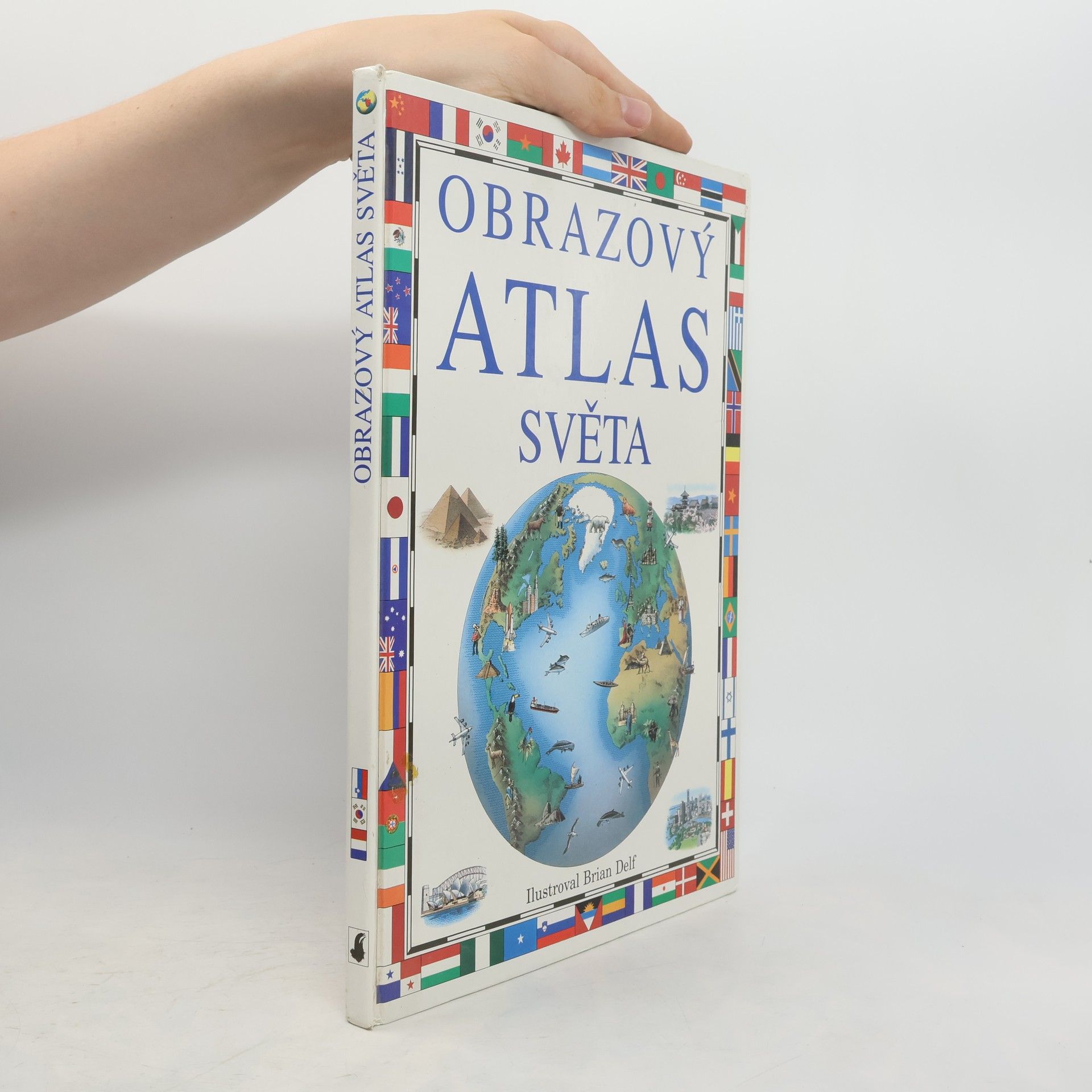 Richard Kemp Obrazový atlas světa