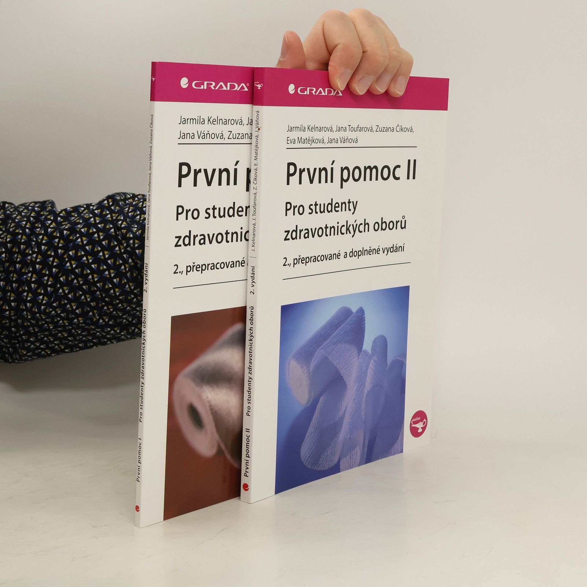 Jarmila Kelnarová První pomoc I-II.