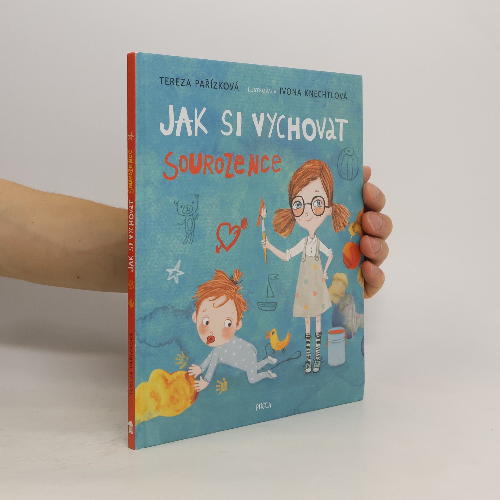 Tereza Pařízková Jak si vychovat sourozence