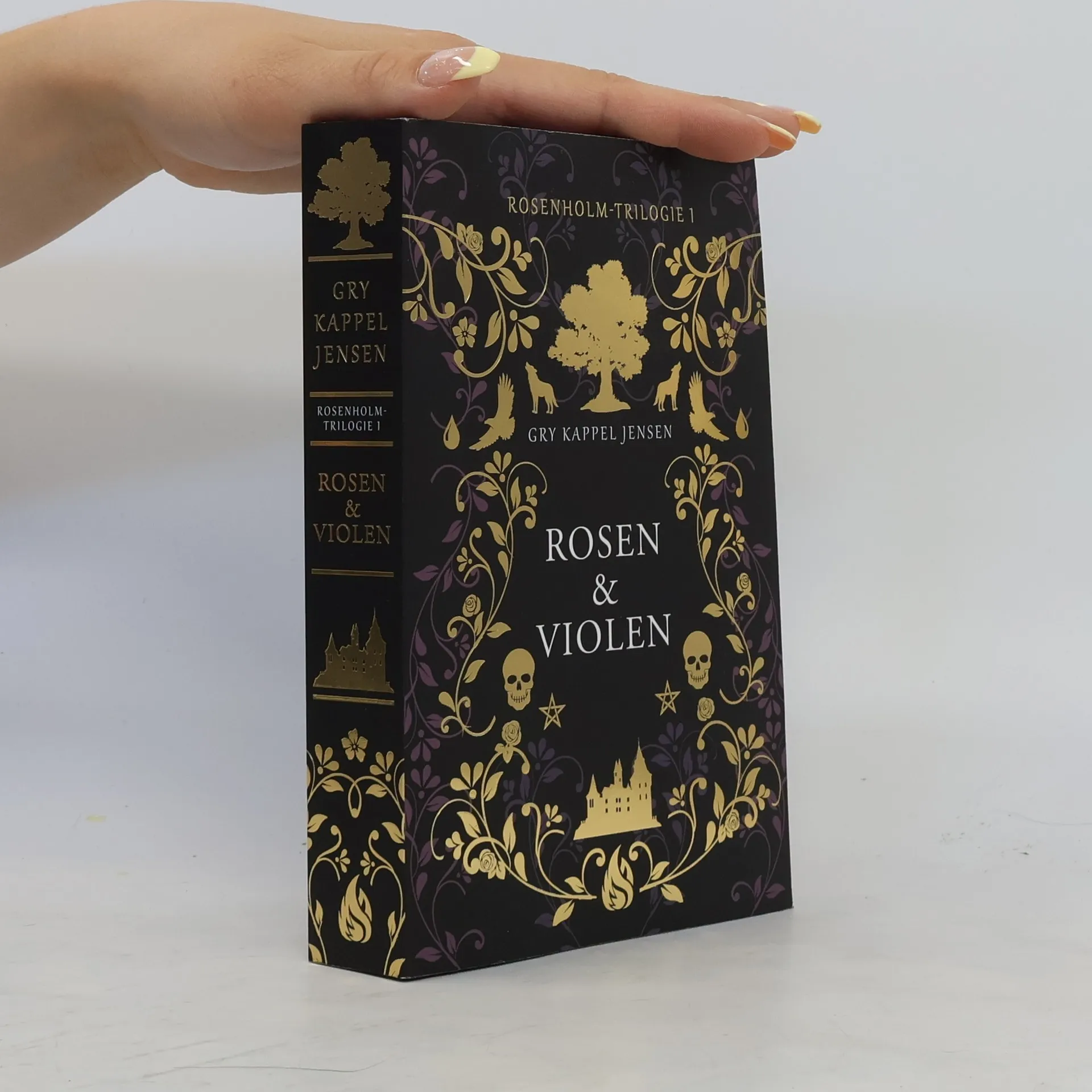 Rosen & Violen  | Gry Kappel Jensen | Buch