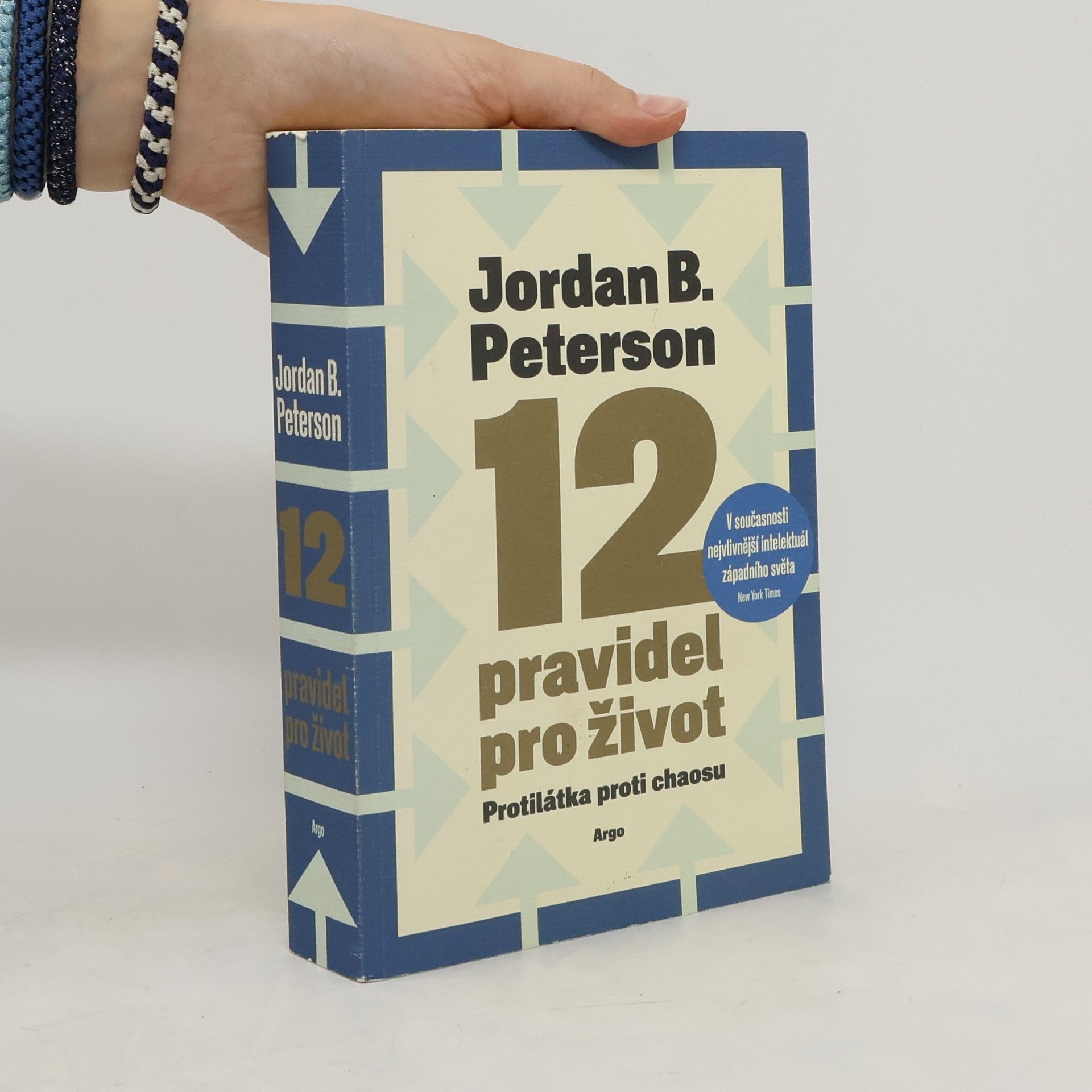 Jordan Peterson 12 pravidel pro život