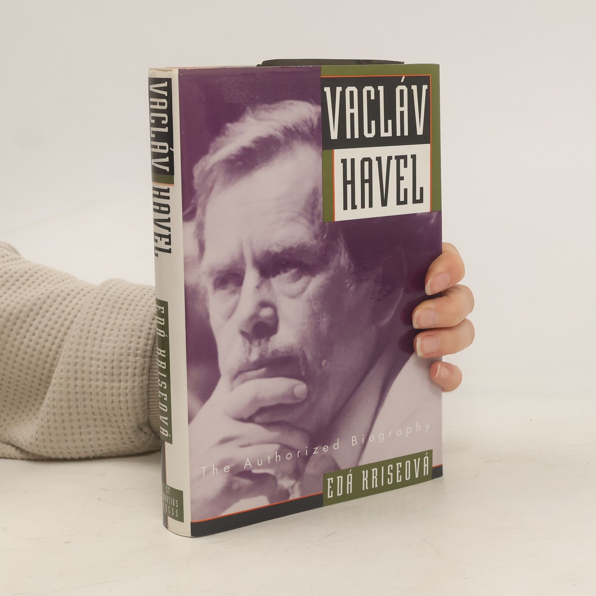 Eda Kriseová Václav Havel