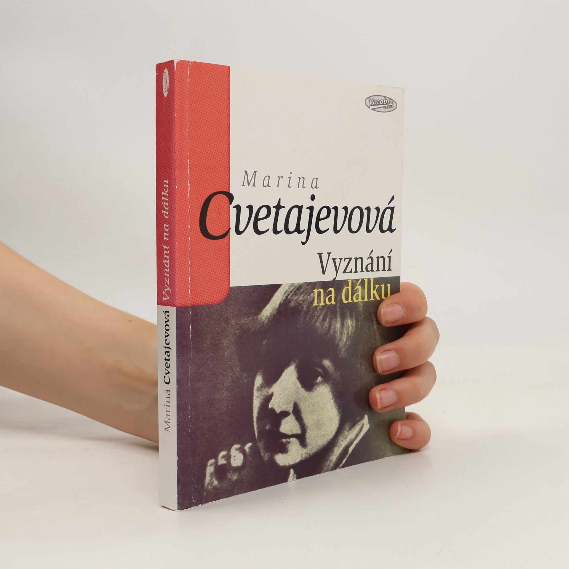 Marina Ivanovna Cvetajeva Vyznání na dálku