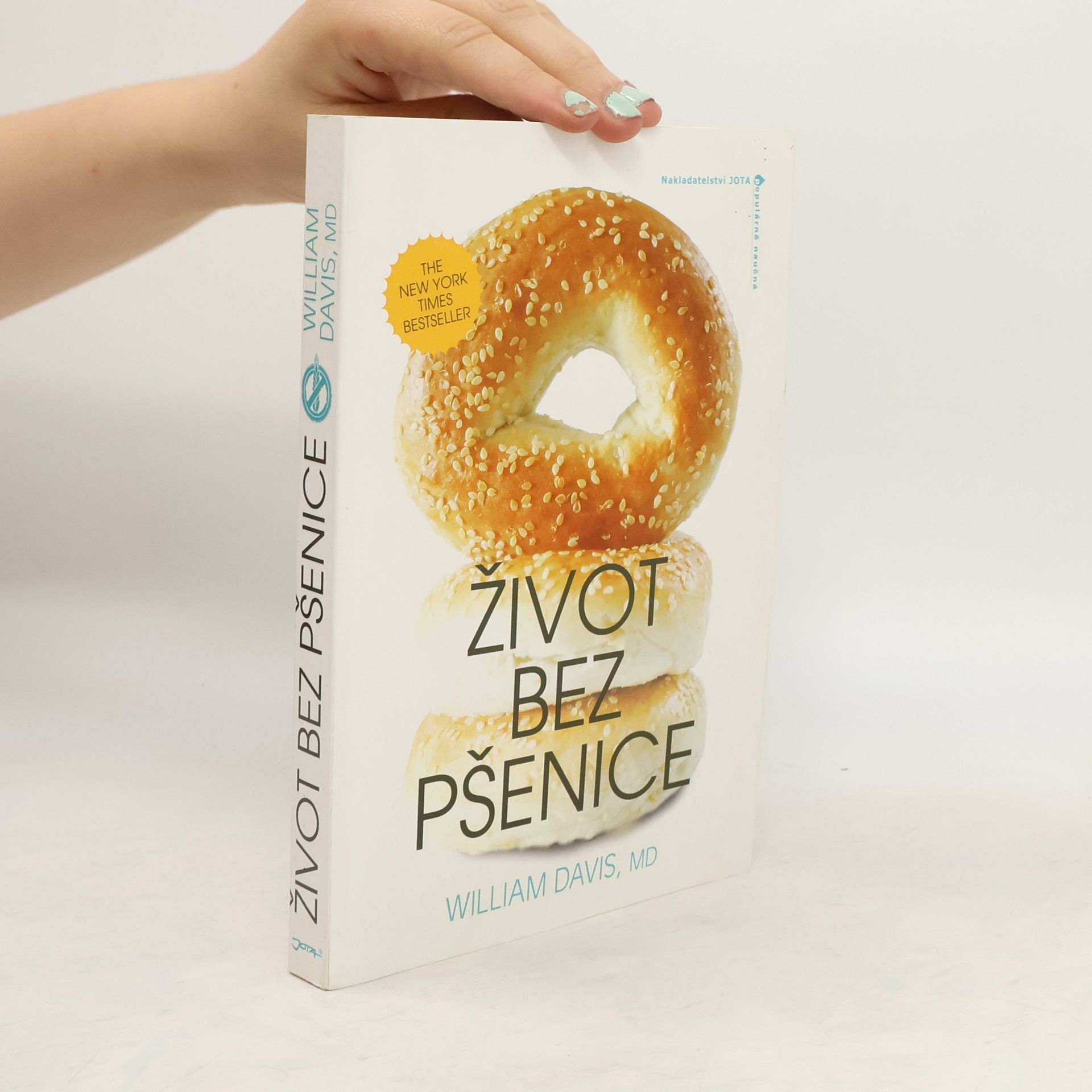 William Davis Život bez pšenice