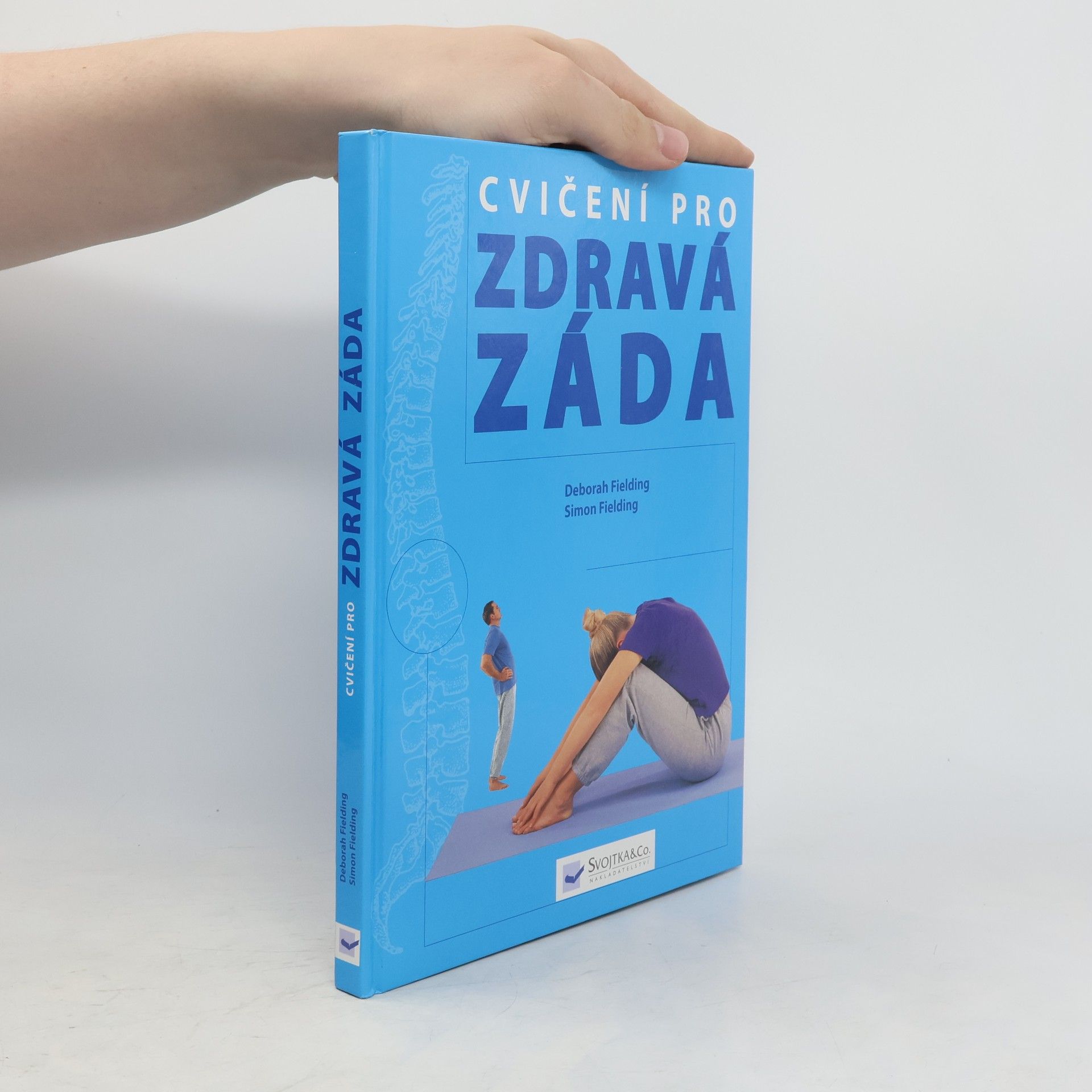 Deborah Fielding Cvičení pro zdravá záda