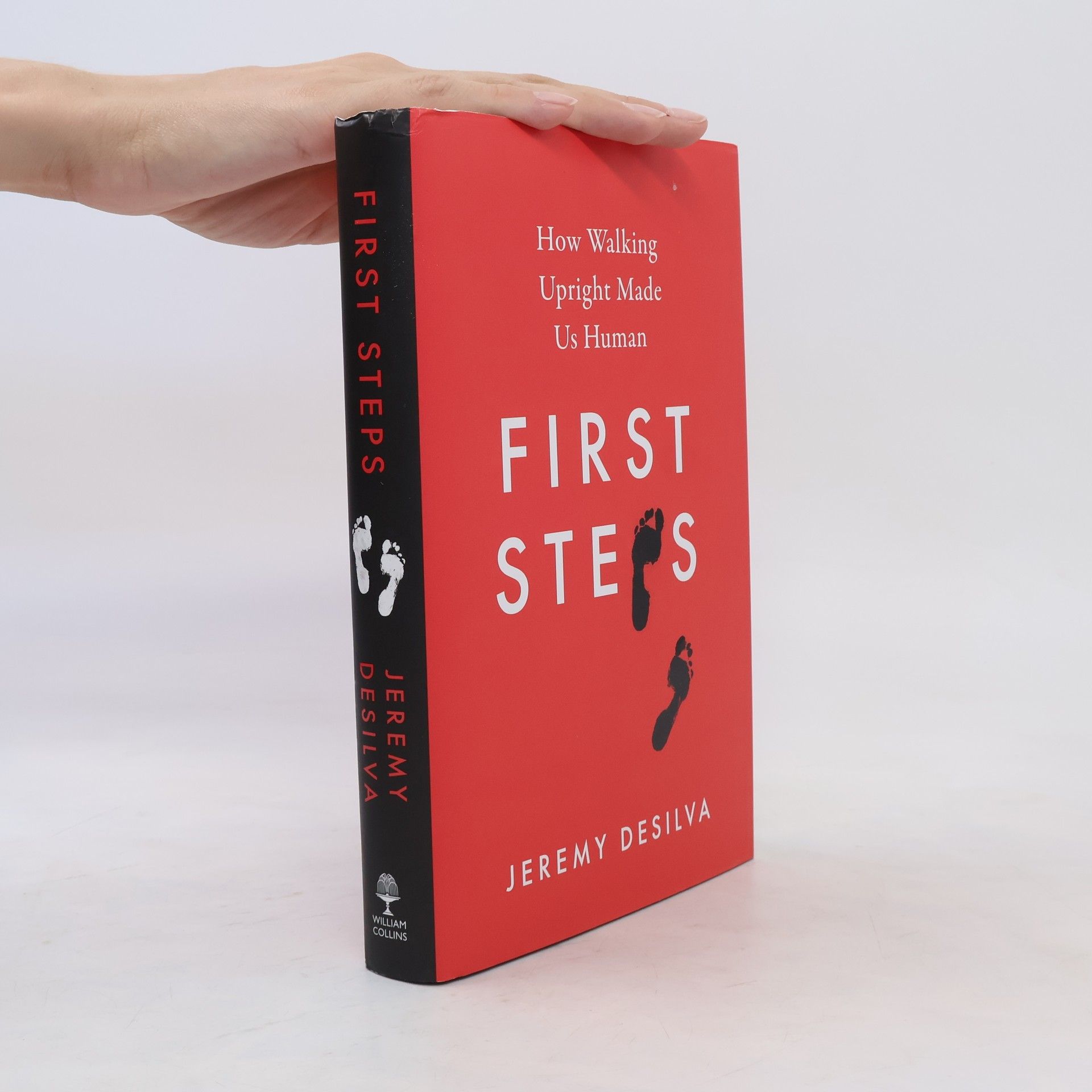 Jeremy Desilva First Steps