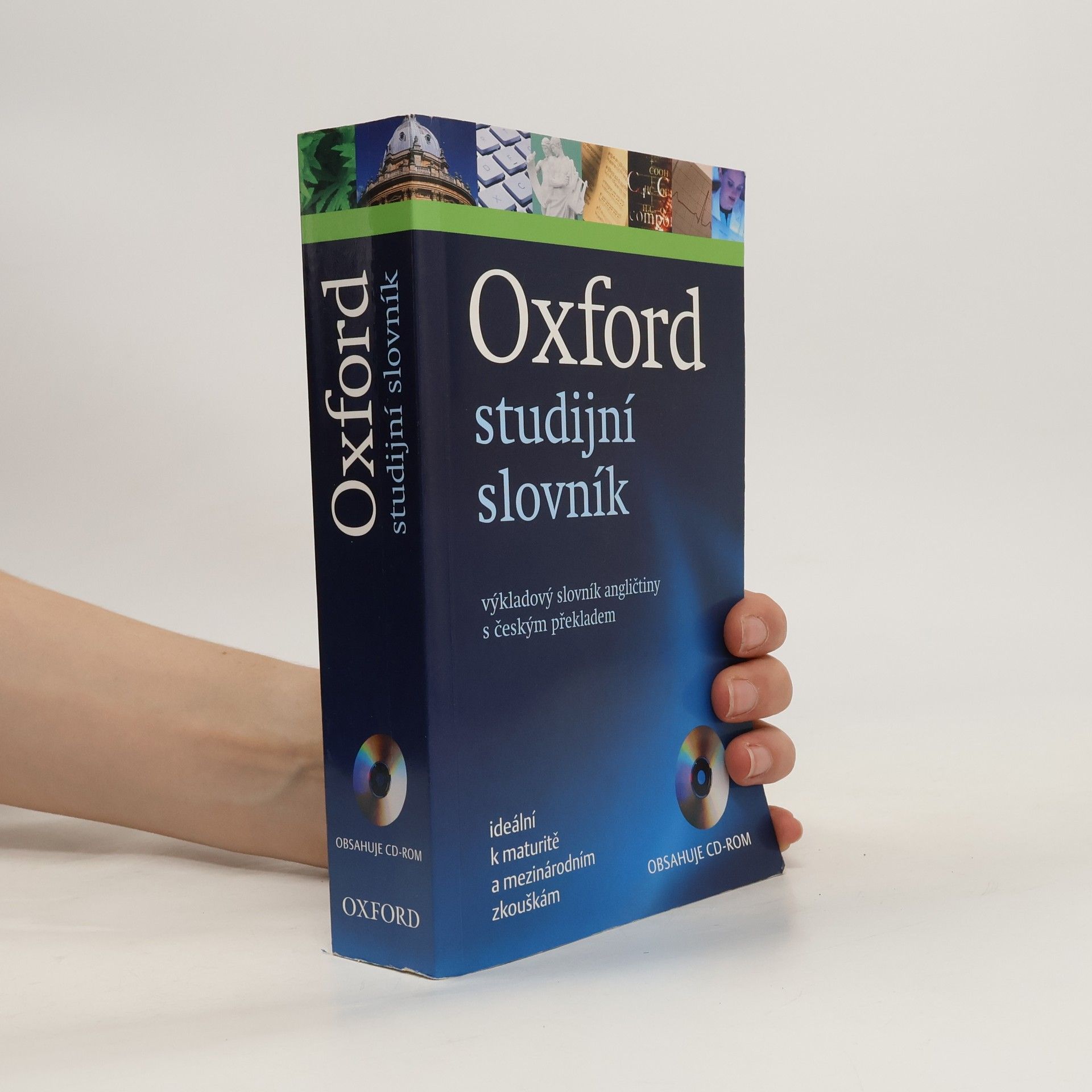 Janet Phillips Oxford studijní slovník. Výkladový slovník angličtiny s českým překladem