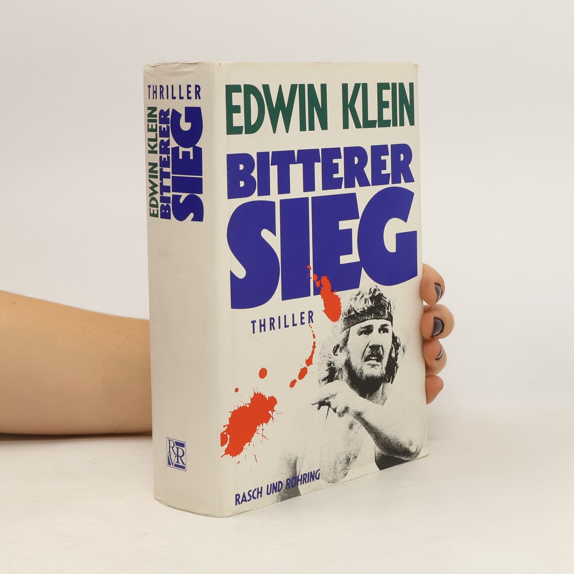 Edwin Klein Bitterer Sieg