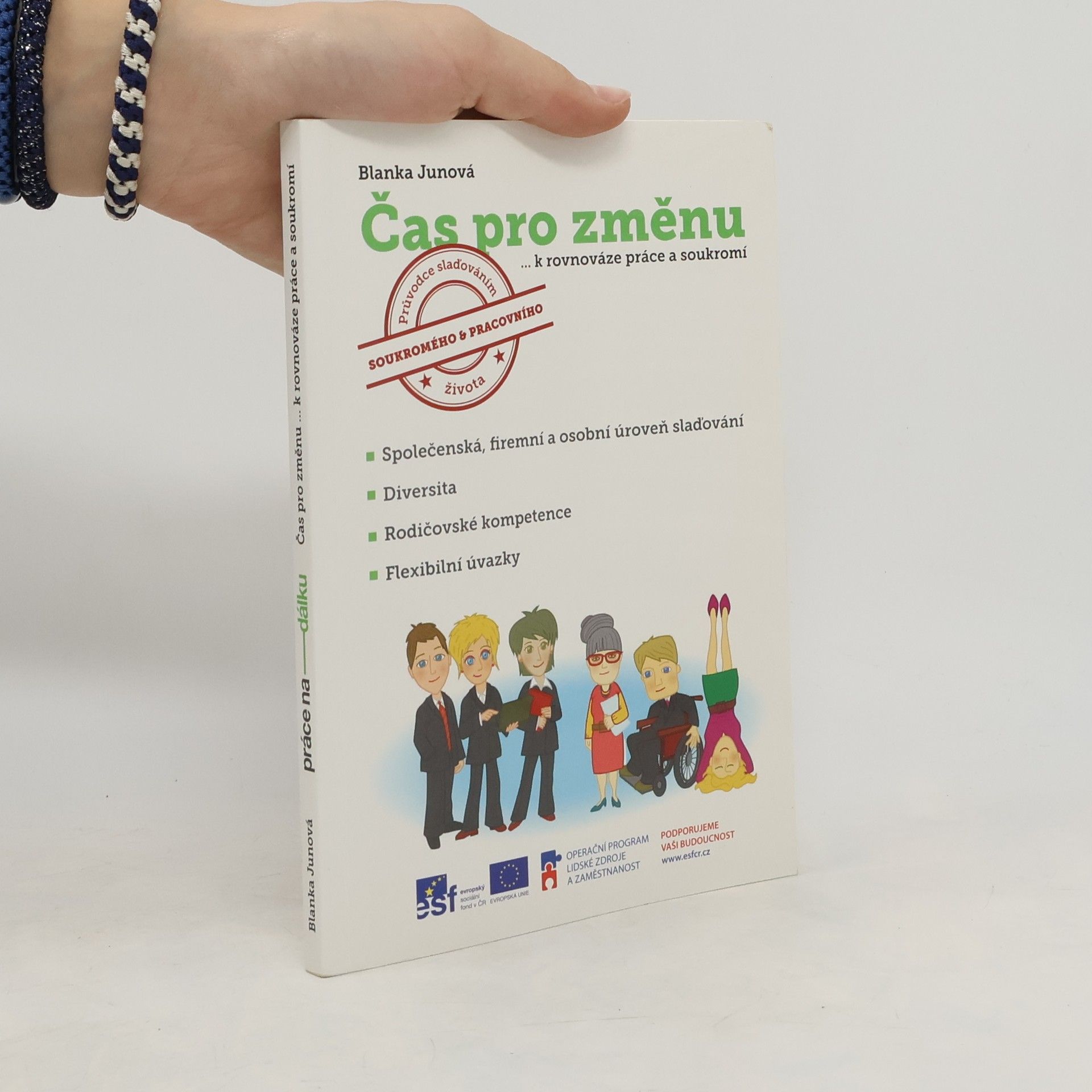 Blanka Junová Čas pro změnu. K rovnováze práce a soukromí