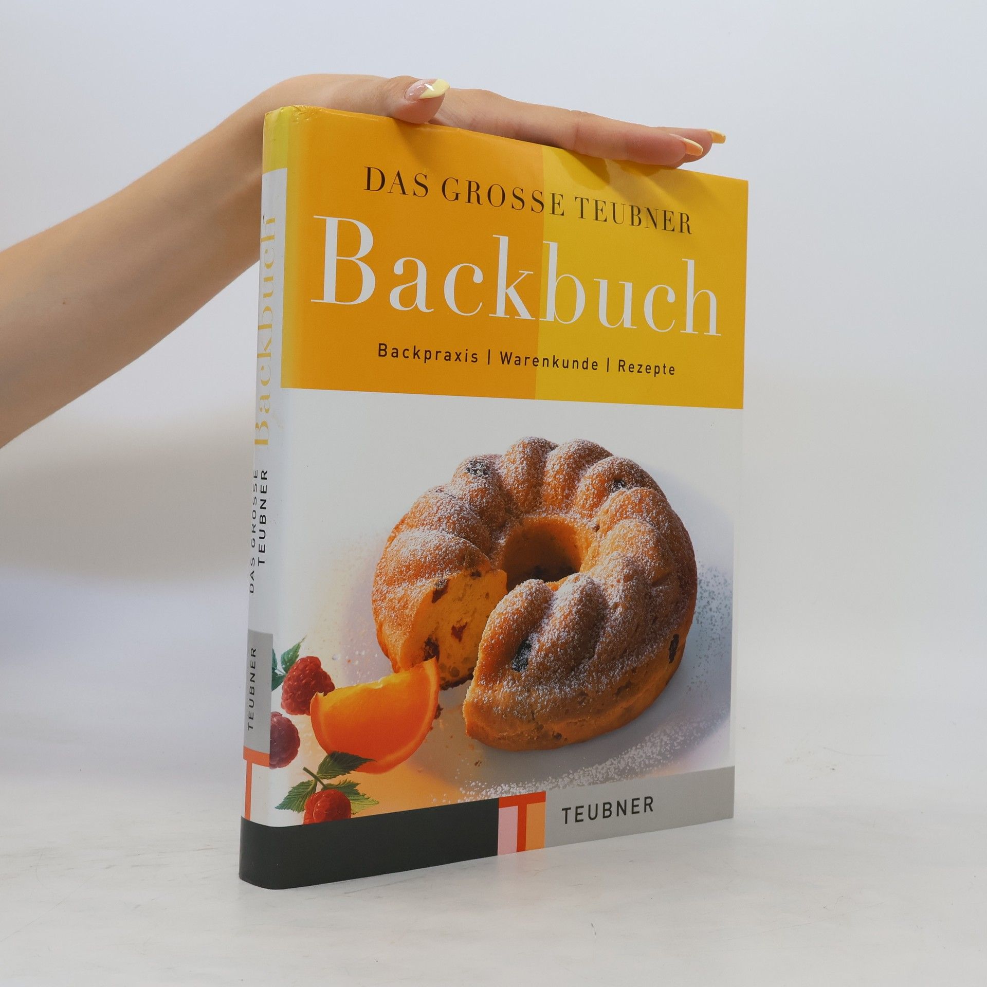 Claudia Bruckmann Das grosse Teubner-Backbuch