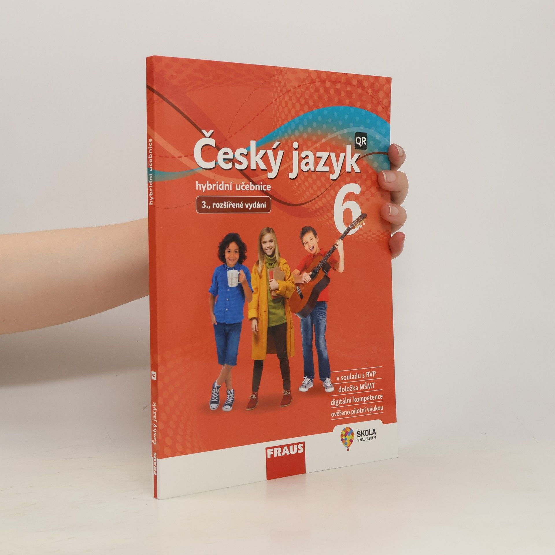 Zdeňka Krausová Český jazyk 6, hybridní učebnice