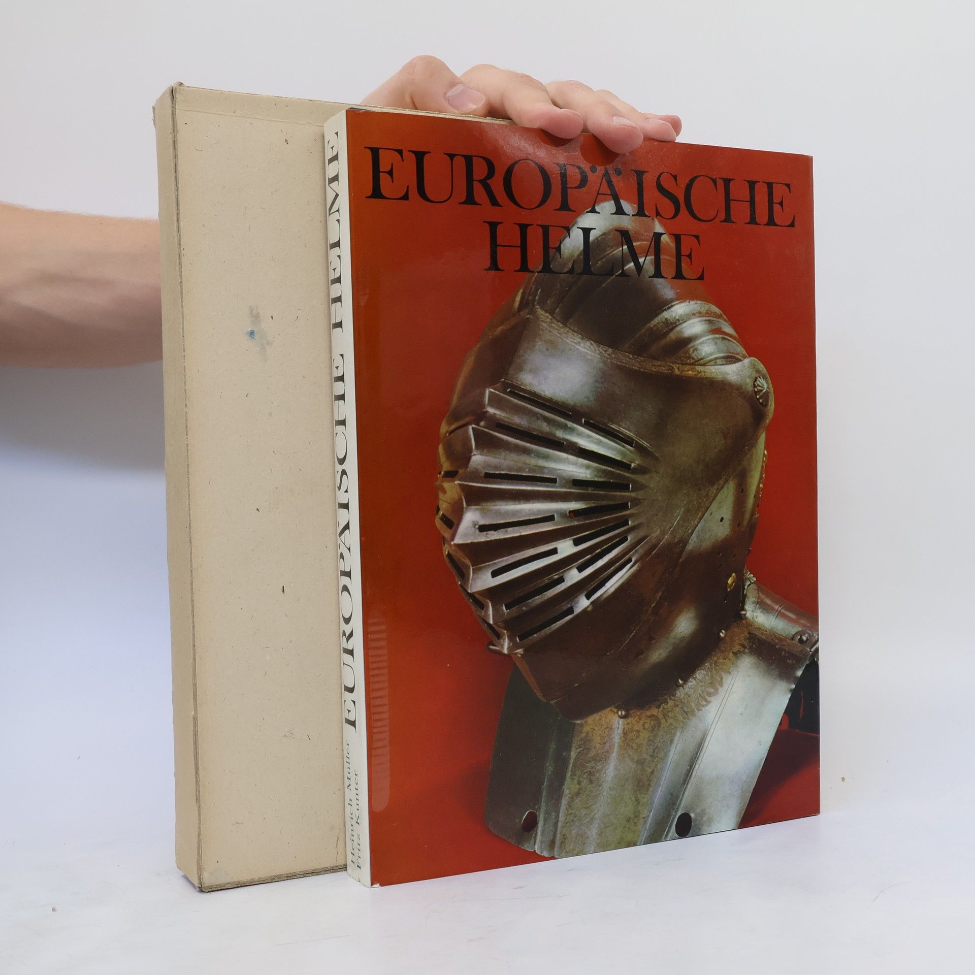 Heinrich Mueller Europäische Helme