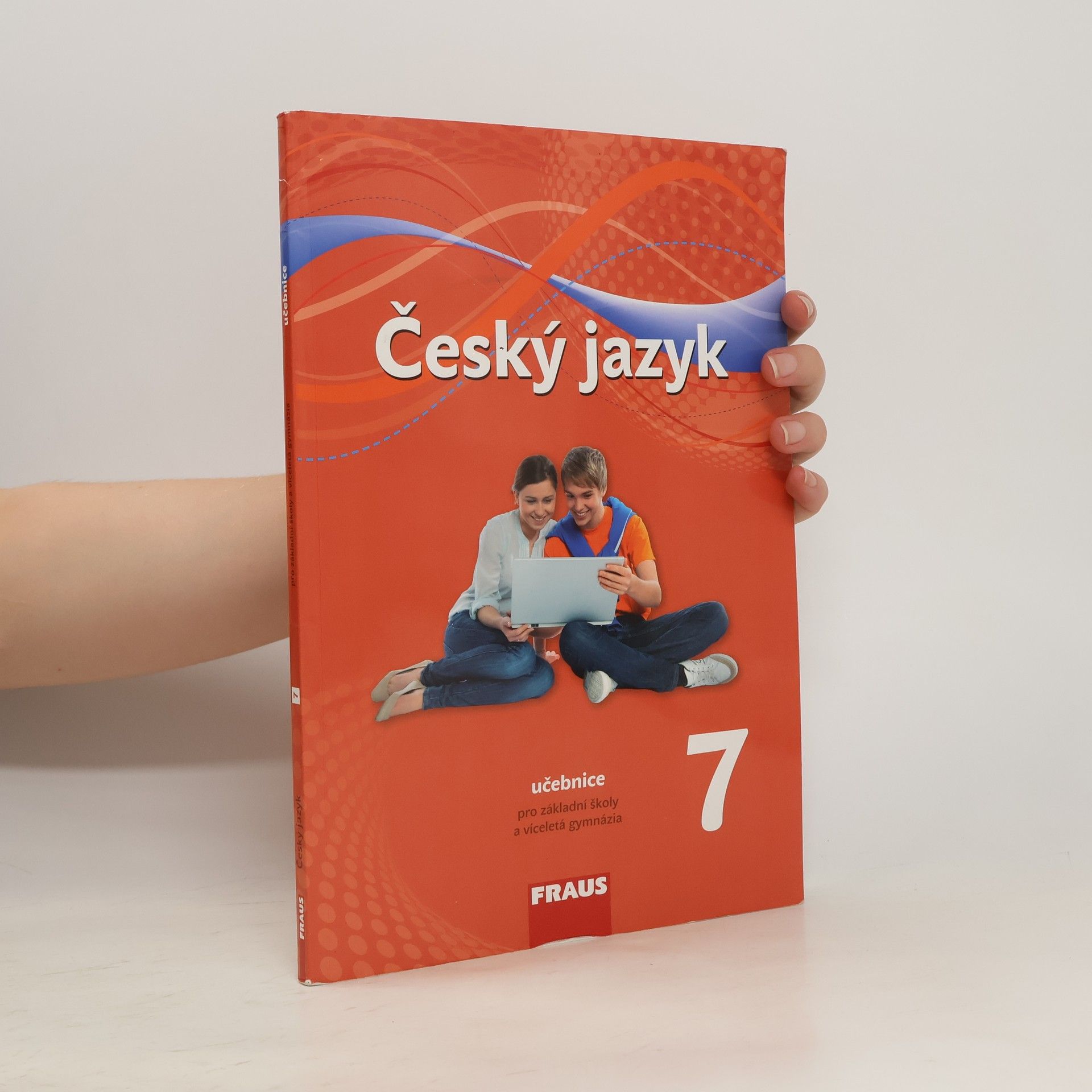 Collectif d'auteurs Český jazyk 7. Učebnice pro základní školy a víceletá gymnázia