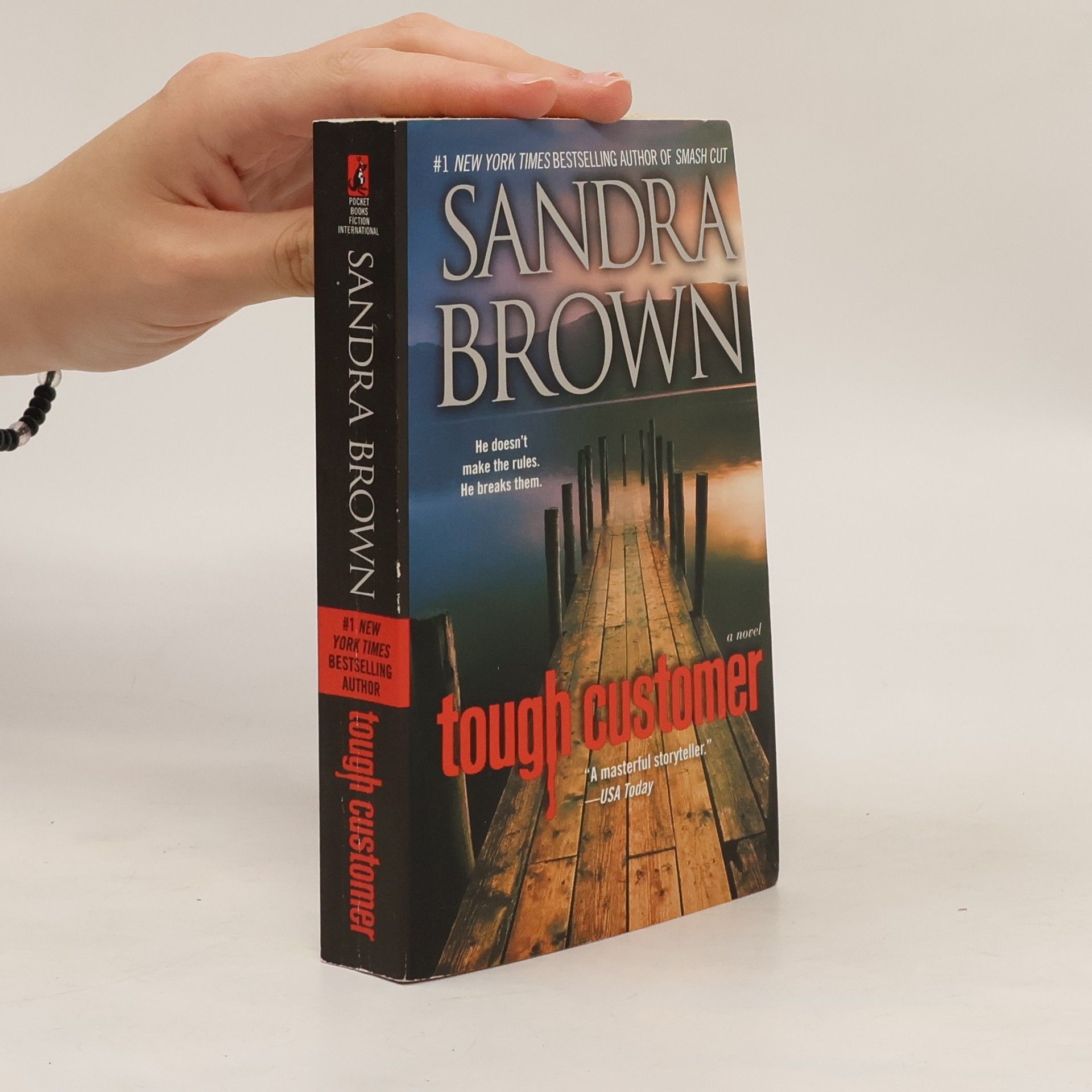 Sandra Brown Tough Customer. Blinder Stolz, englische Ausgabe