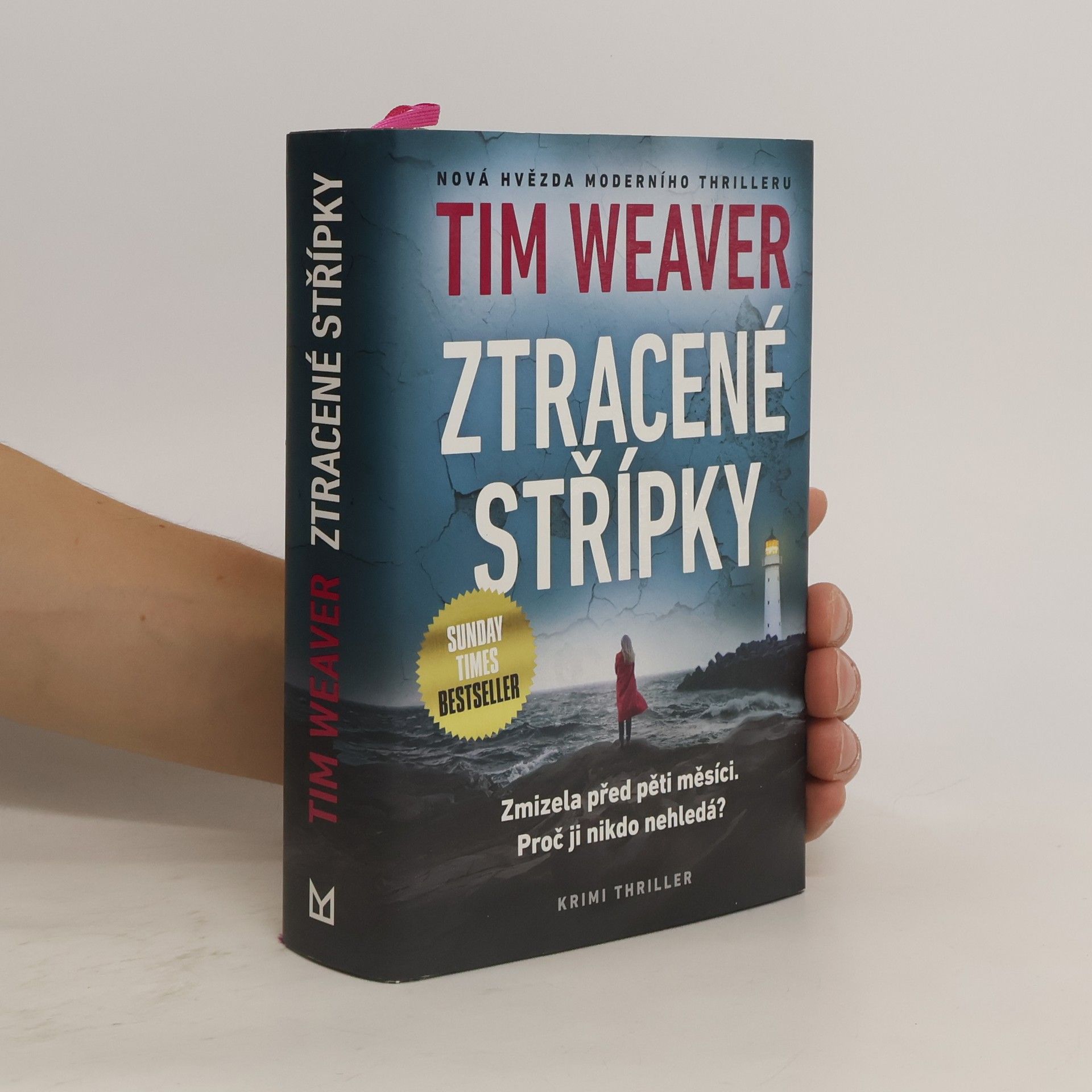 Tim Weaver Ztracené střípky