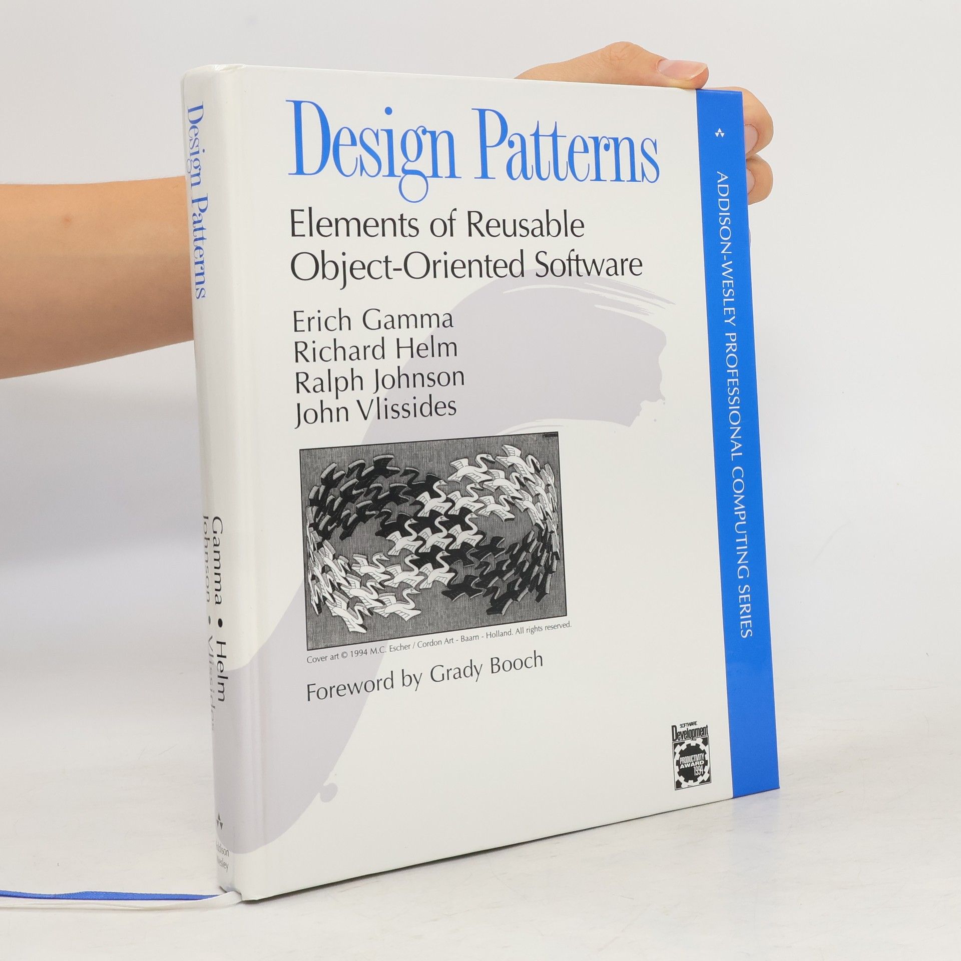 Autorenkollektiv Design patterns: elements of reusable object-oriented software