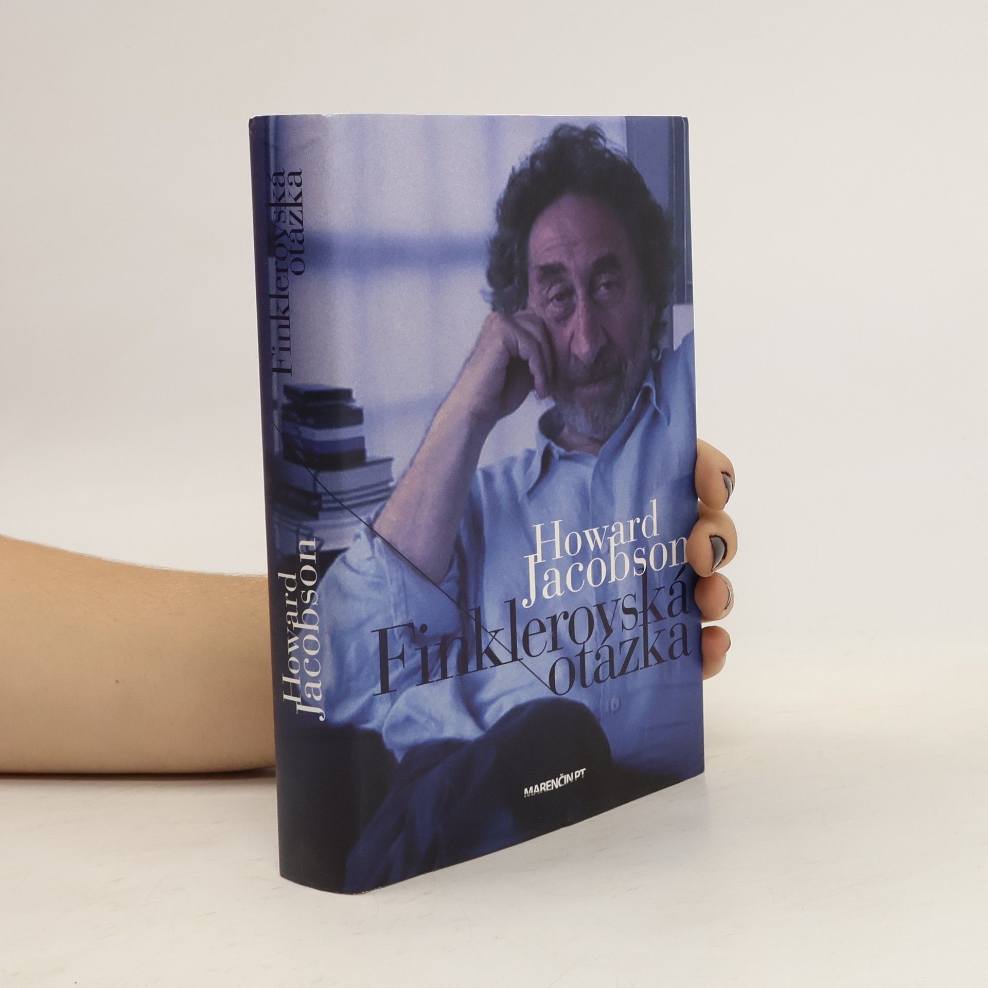 Howard Jacobson Finklerovská otázka