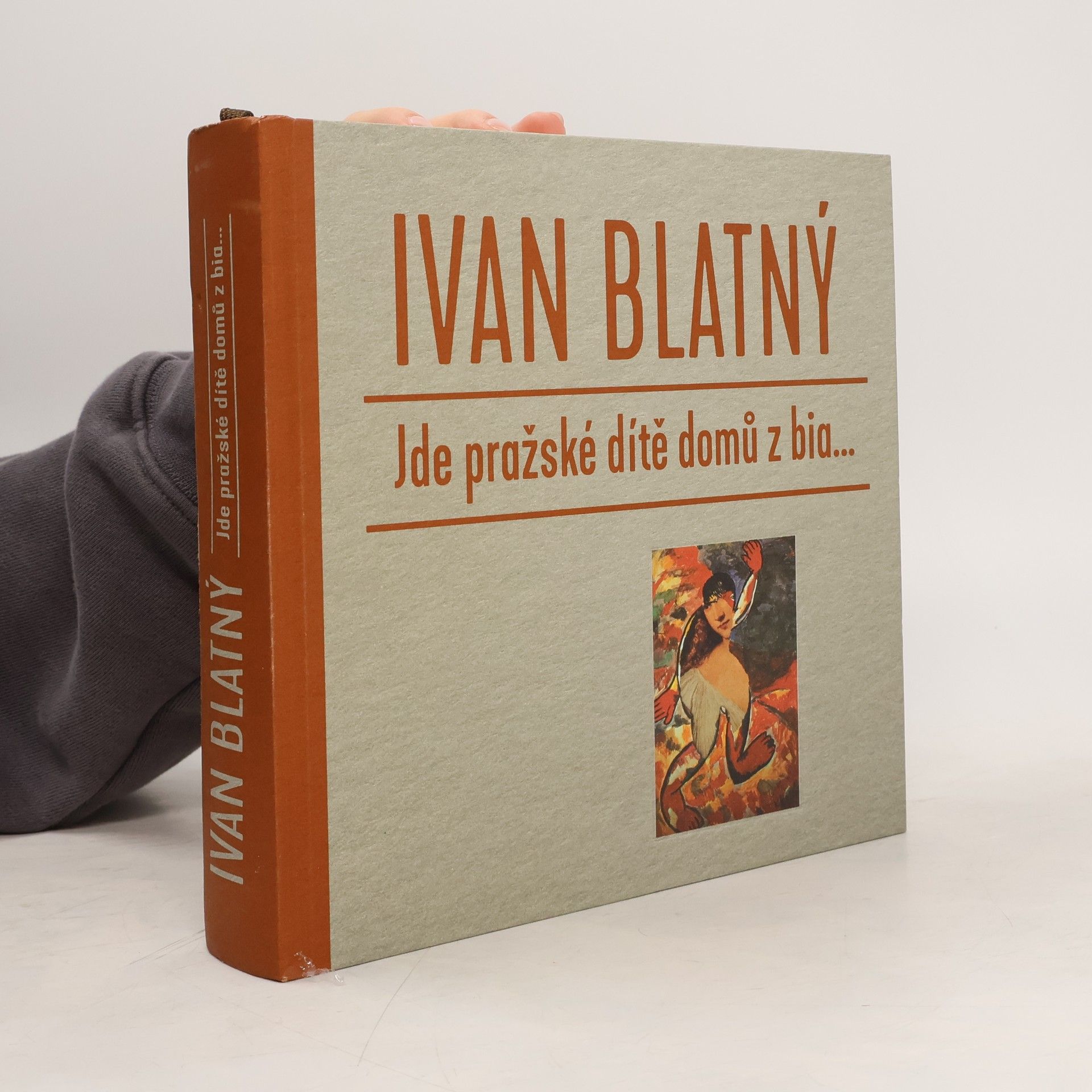 Ivan Blatný Jde pražské dítě domů z bia...