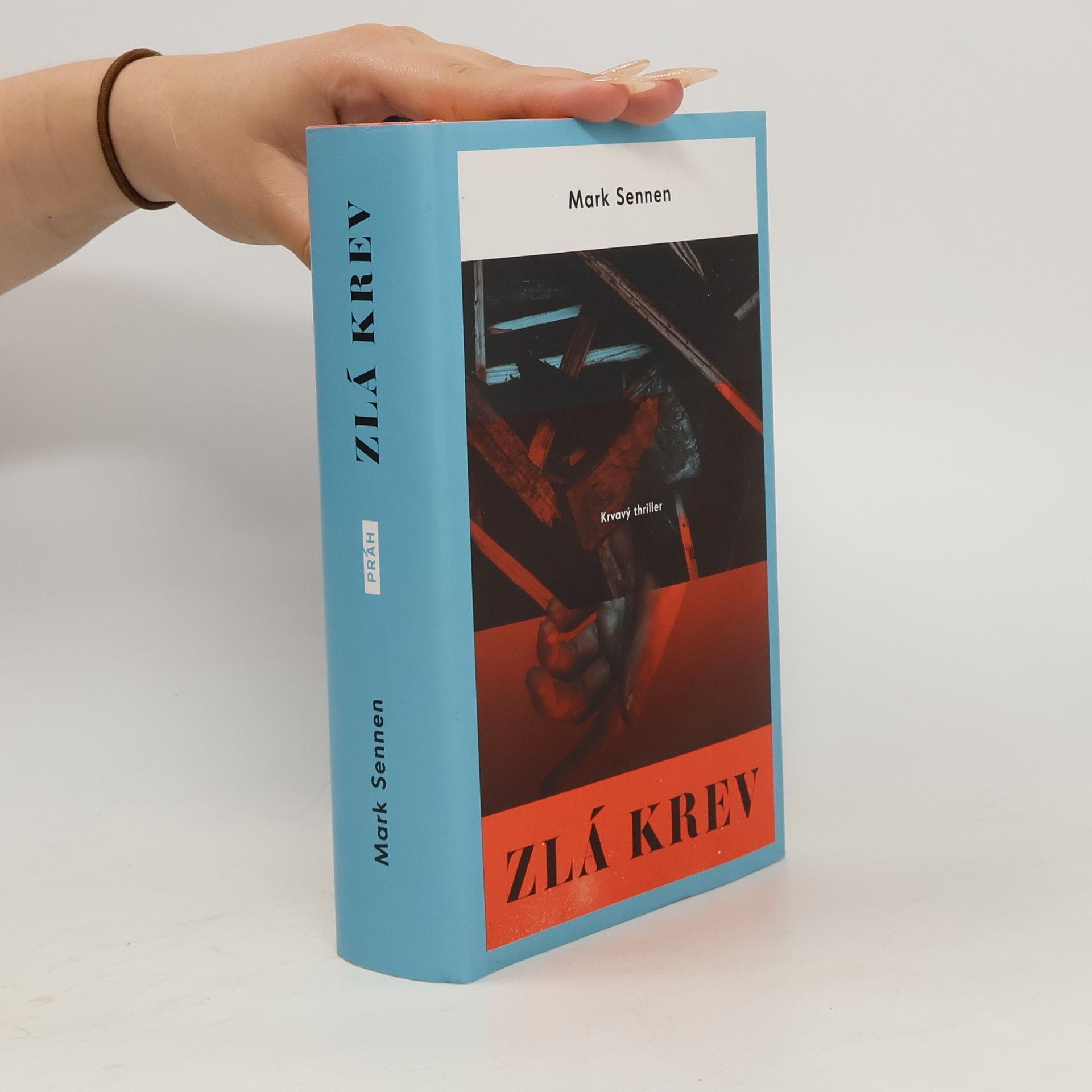 Mark Sennen Zlá krev