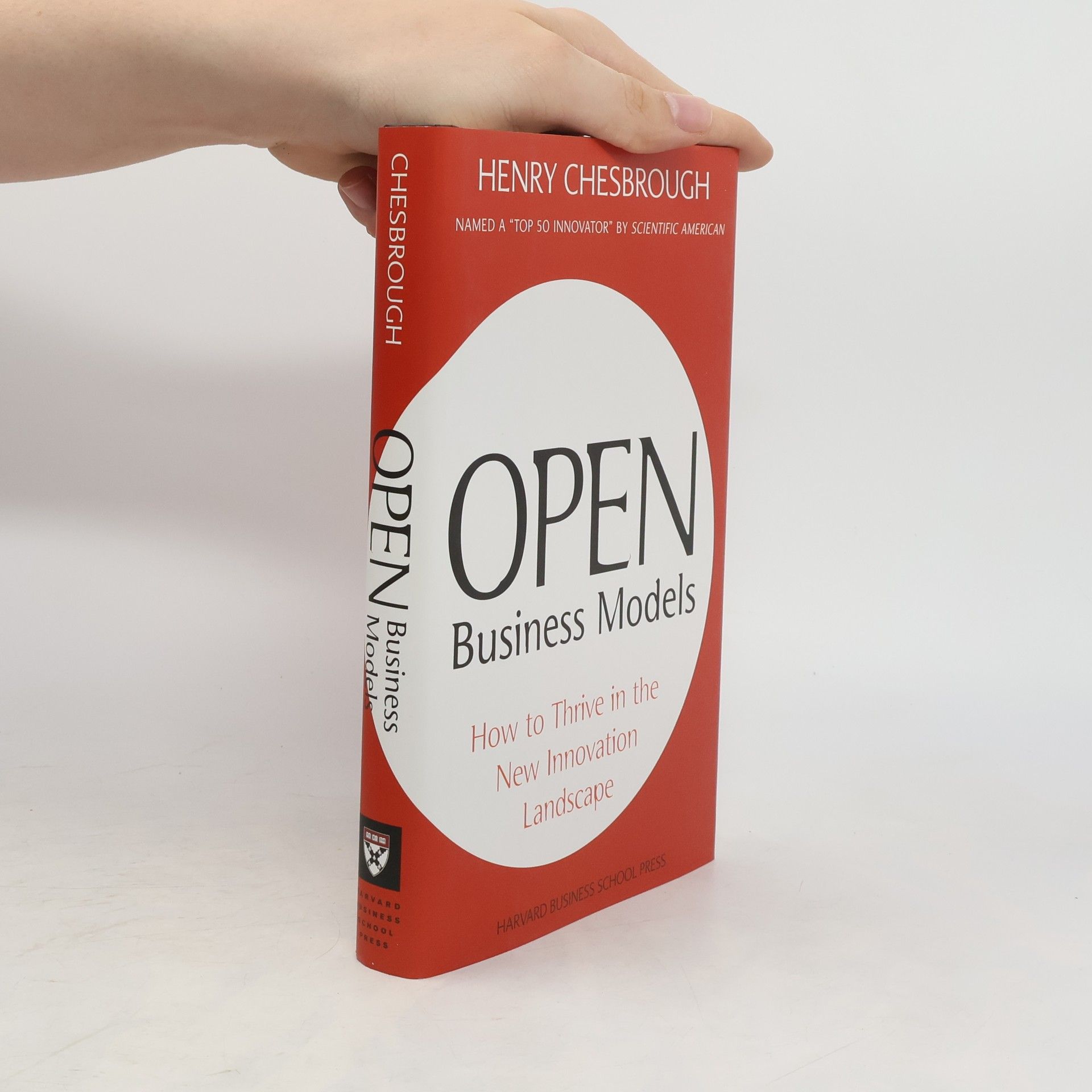 Henry William Chesbrough Open Business Models