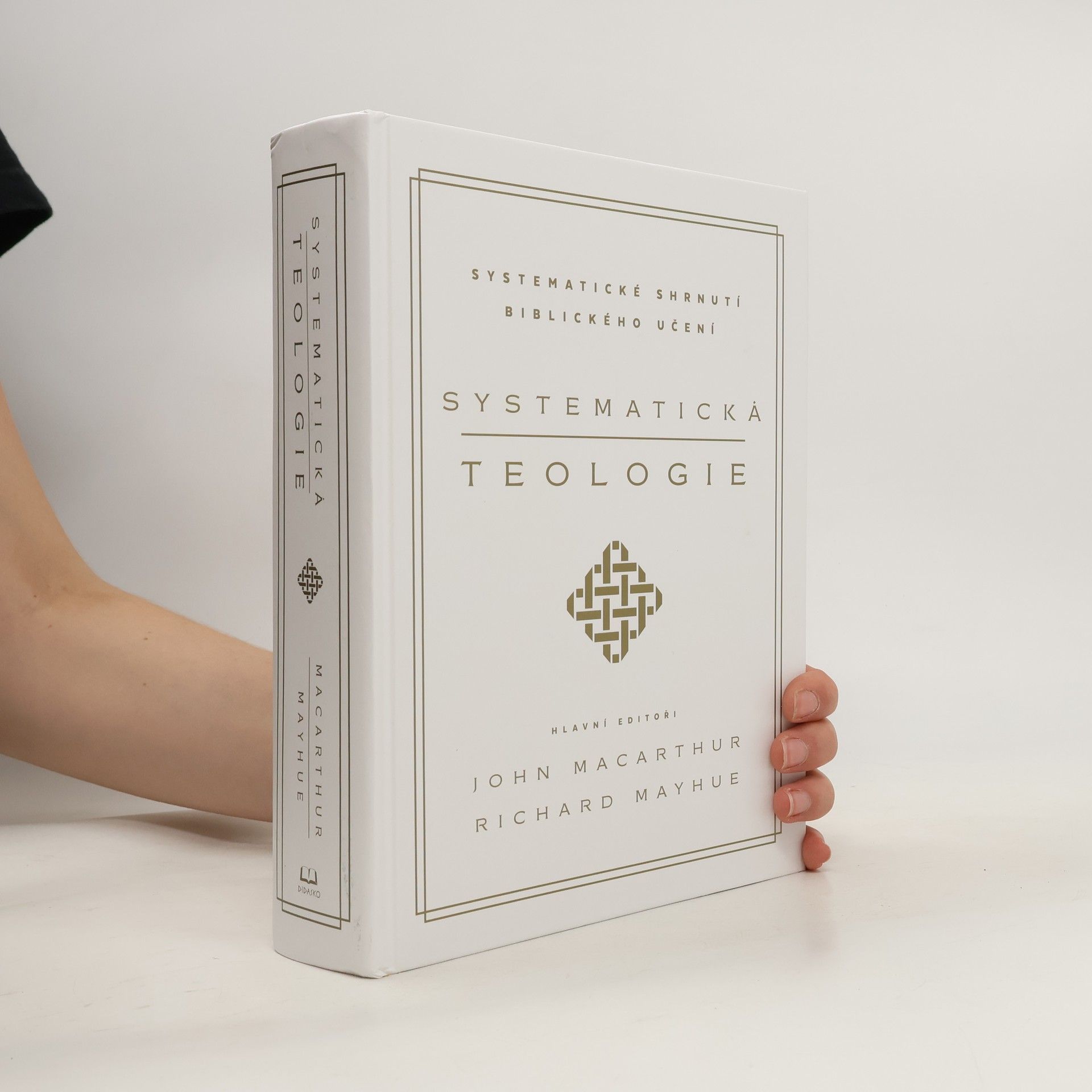 Michaela Šramlová Systematická teologie. Systematické shrnutí biblického učení