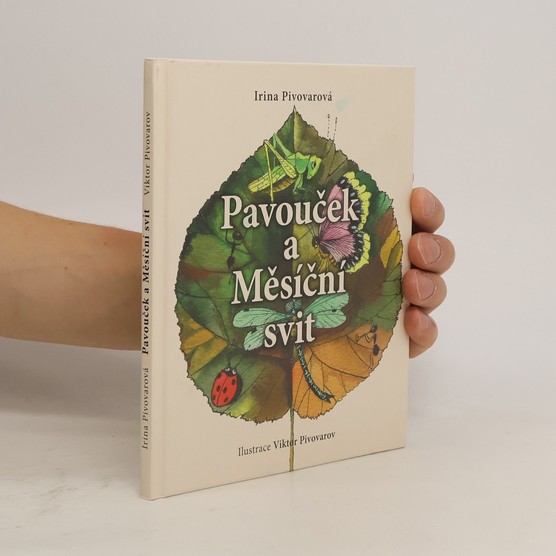 Irina Pivovarova Pavouček a Měsíční svit