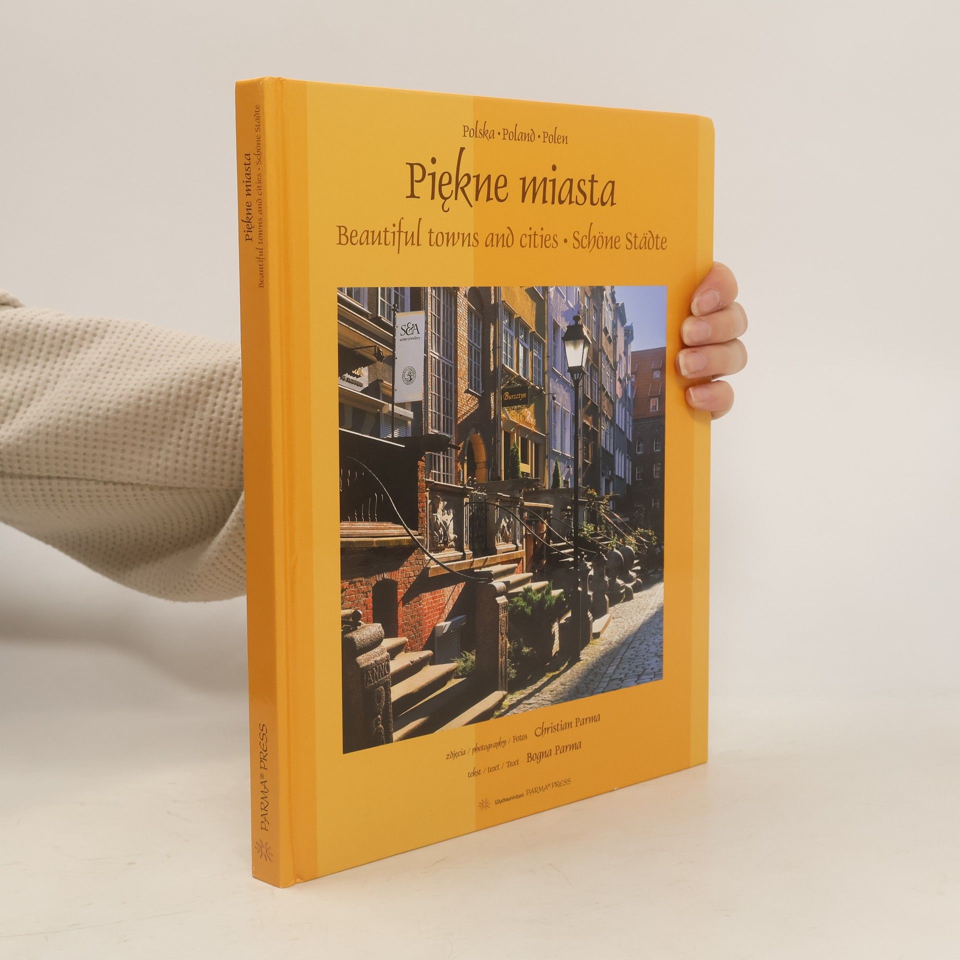 Bogna Parma Piekne miasta
