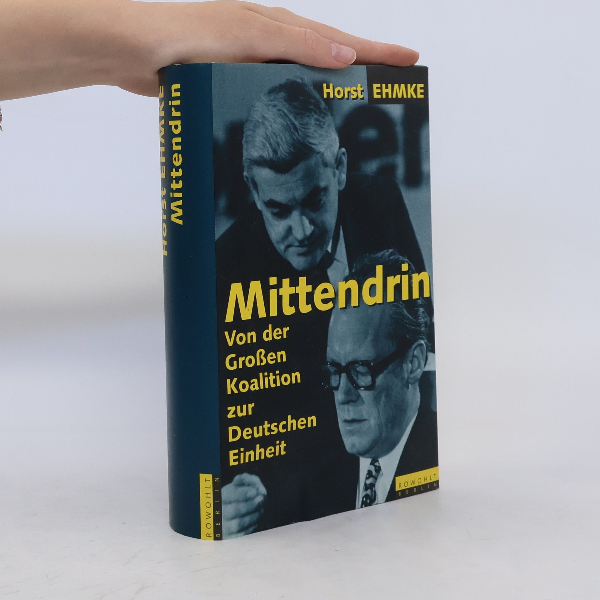 Horst Ehmke Mittendrin