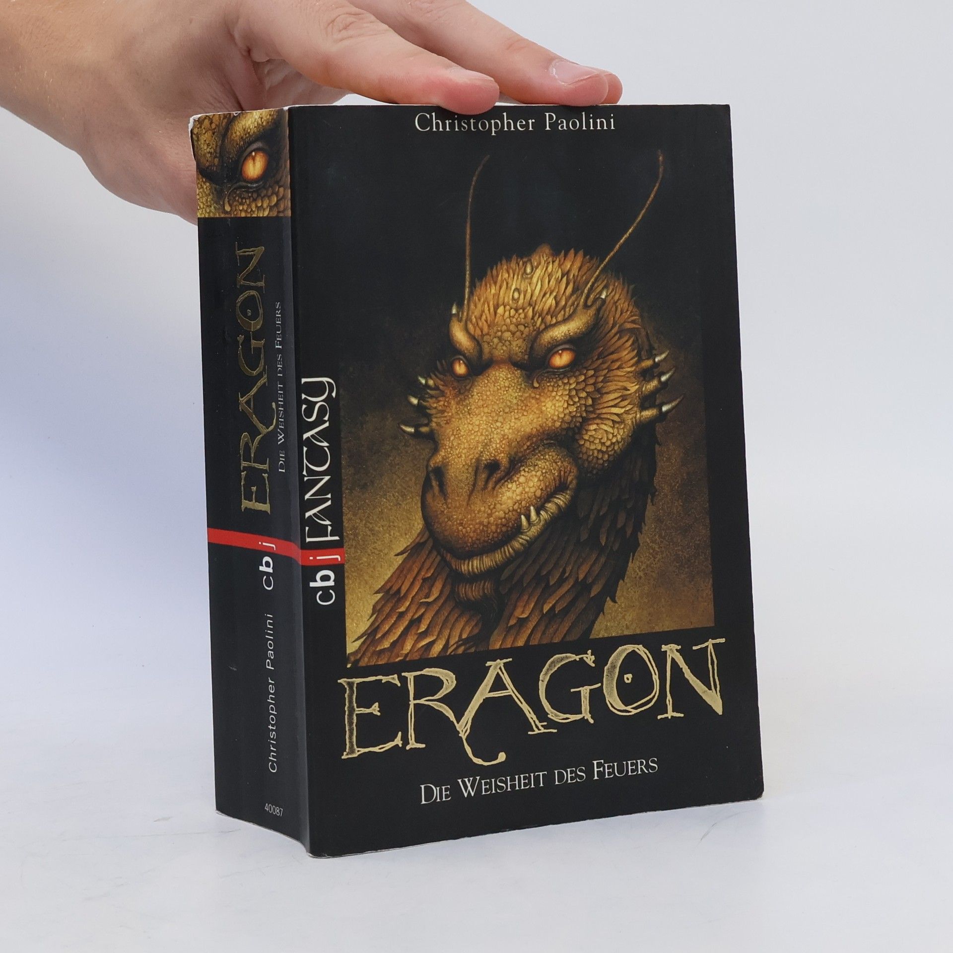 Christopher Paolini Eragon 3. Die Weisheit des Feuers