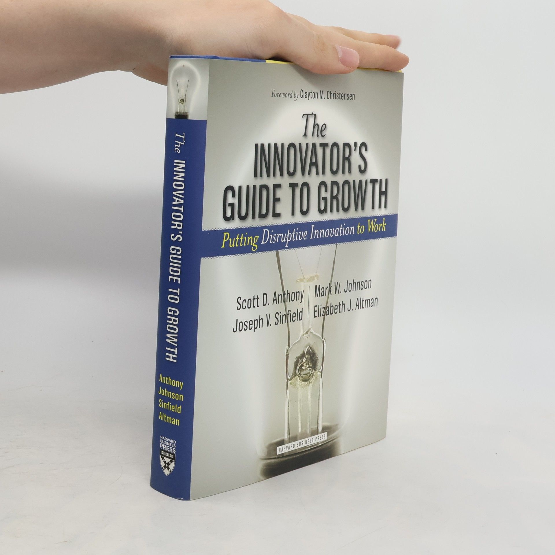 Anthony O. Scott The Innovator's Guide to Growth