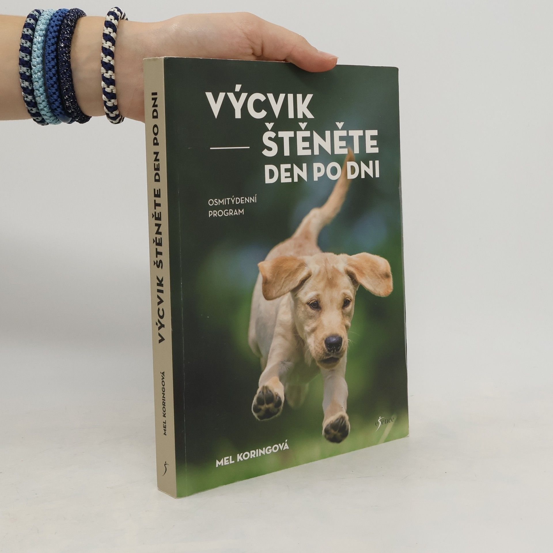 Mel Koring Výcvik štěněte den po dni